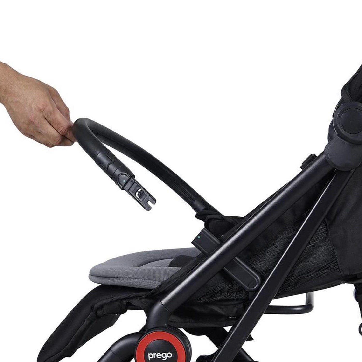 Prego Easy Fold Bebek Arabası 2228 Siyah