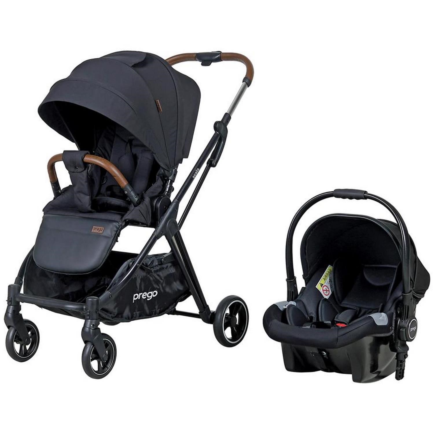 Prego Scala Travel Sistem Bebek Arabası 2230 Siyah
