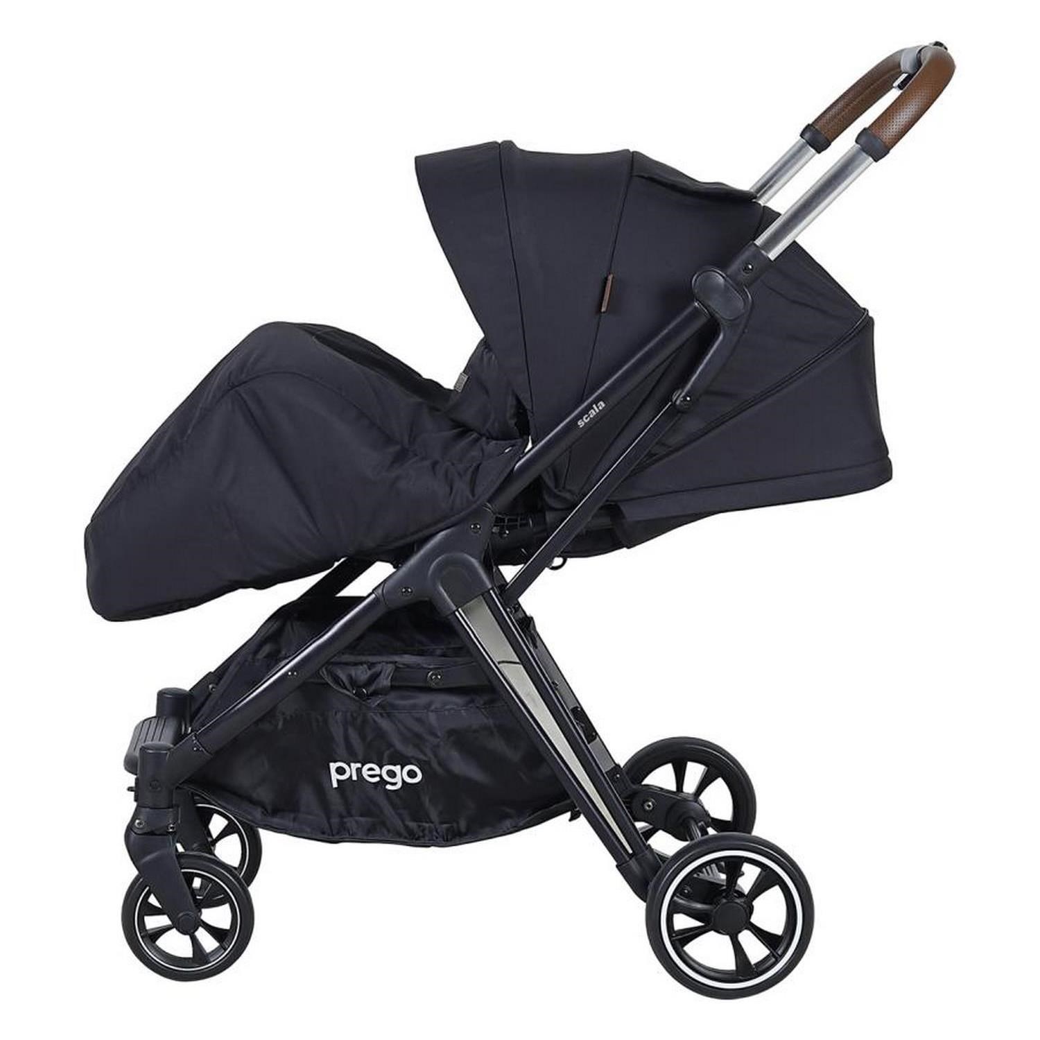 Prego Scala Travel Sistem Bebek Arabası 2230 Siyah