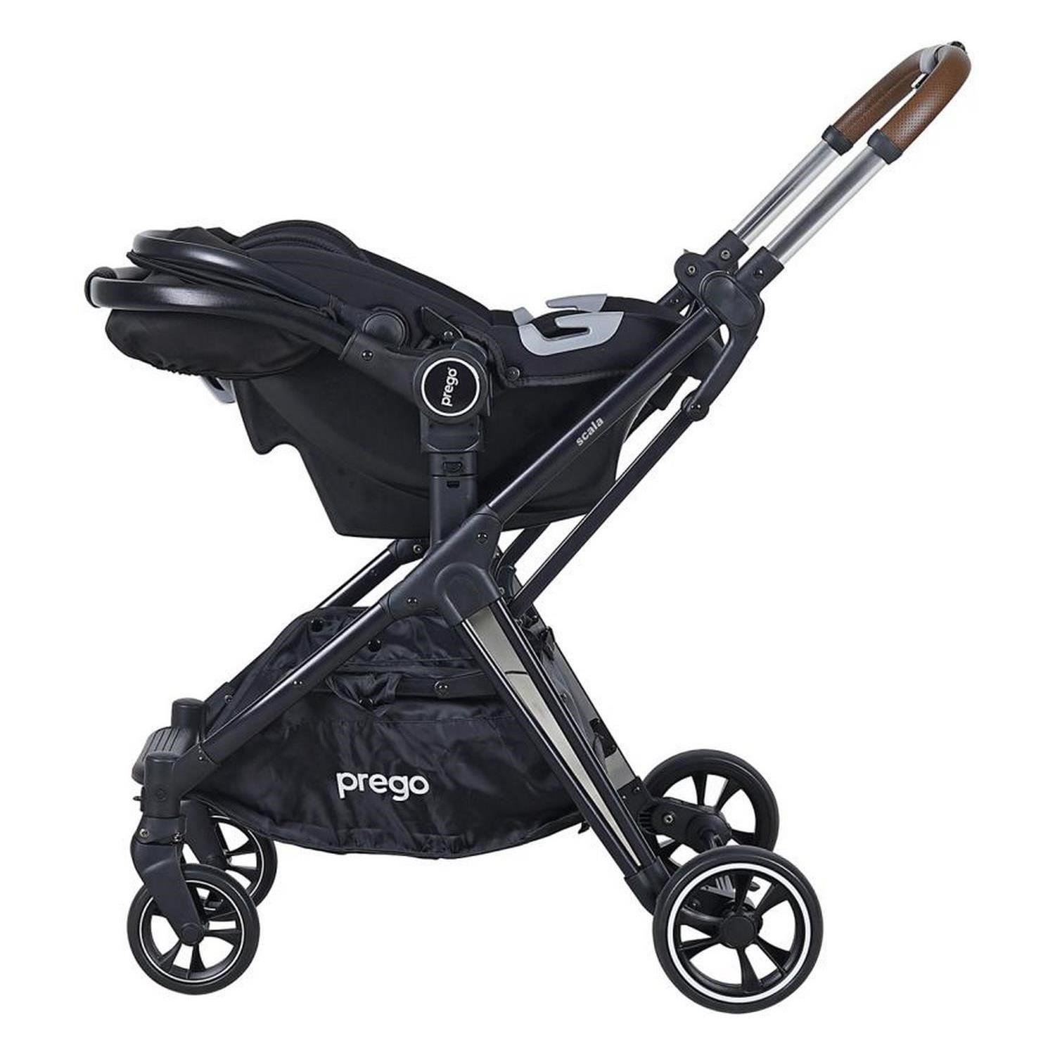 Prego Scala Travel Sistem Bebek Arabası 2230 Siyah