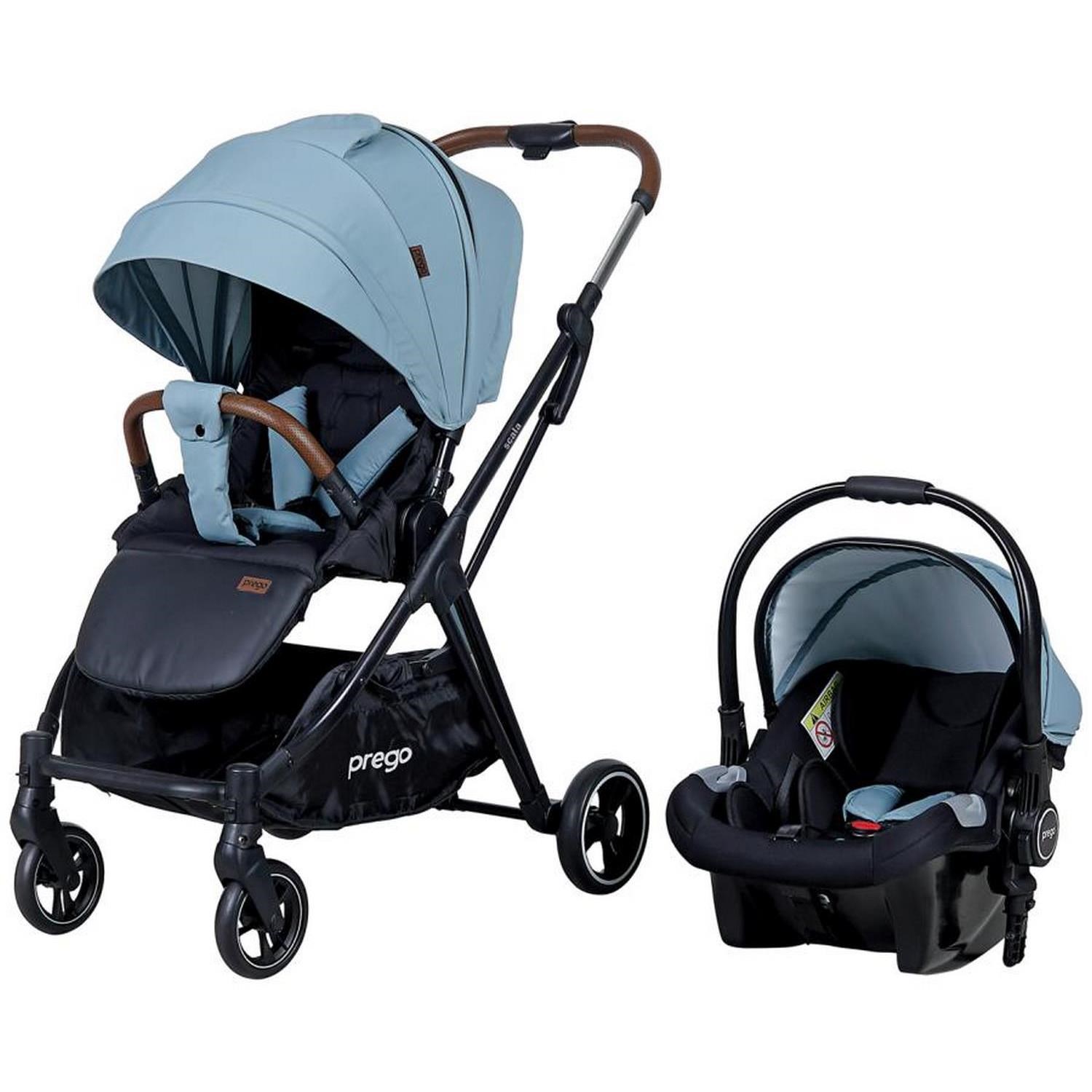 Prego Scala Travel Sistem Bebek Arabası 2230 Yeşil