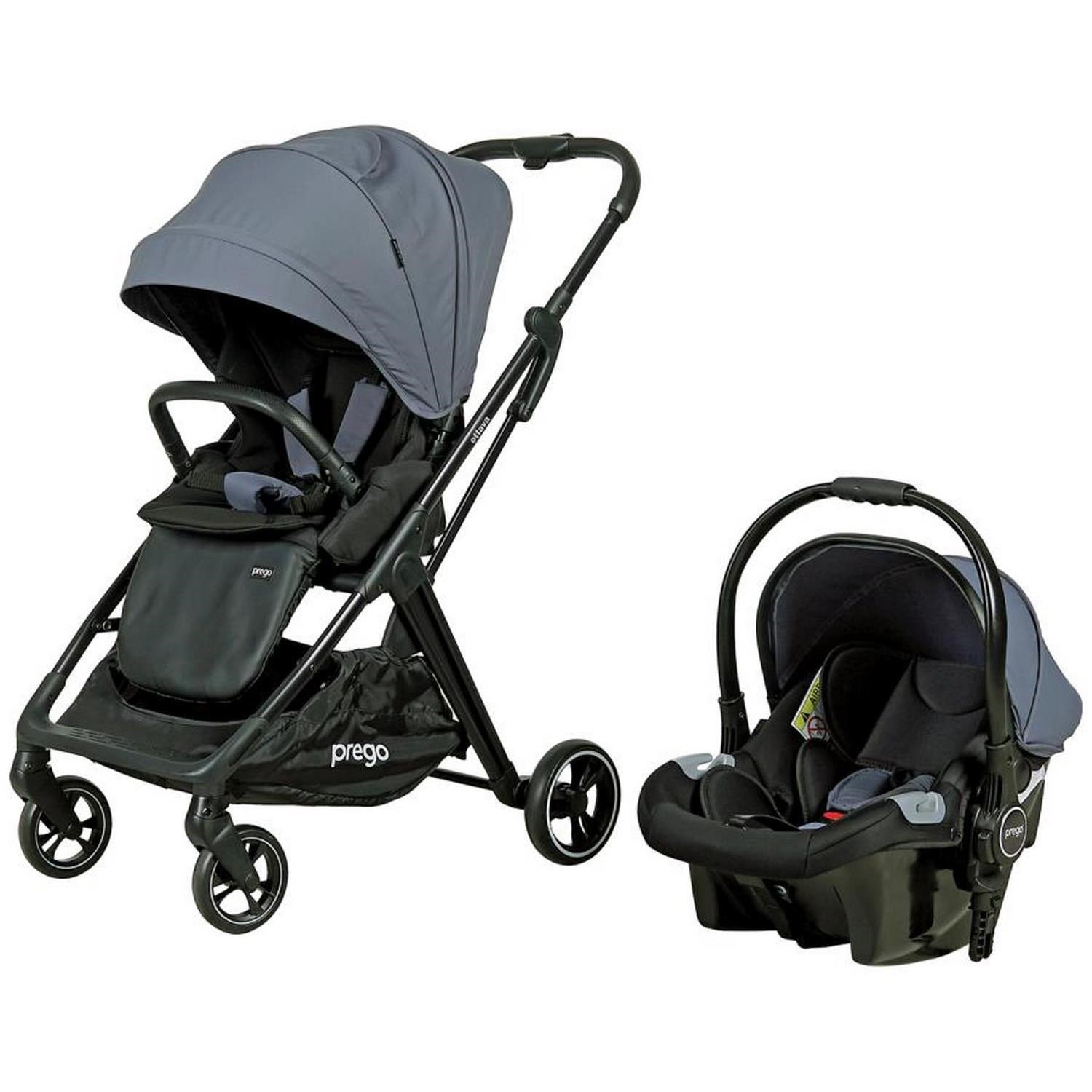 Prego Ottava Travel Sistem Bebek Arabası 2234 Gri