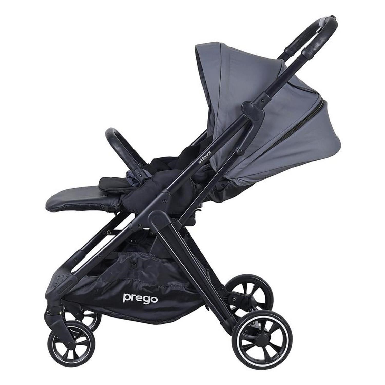 Prego Ottava Travel Sistem Bebek Arabası 2234 Gri