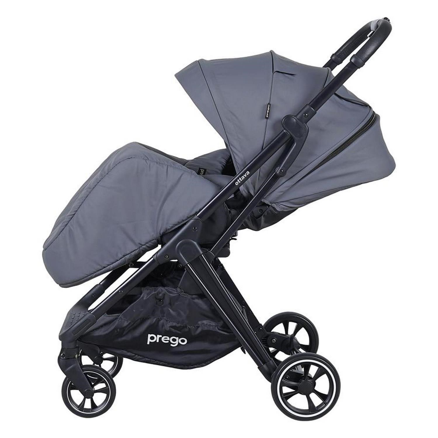 Prego Ottava Travel Sistem Bebek Arabası 2234 Gri