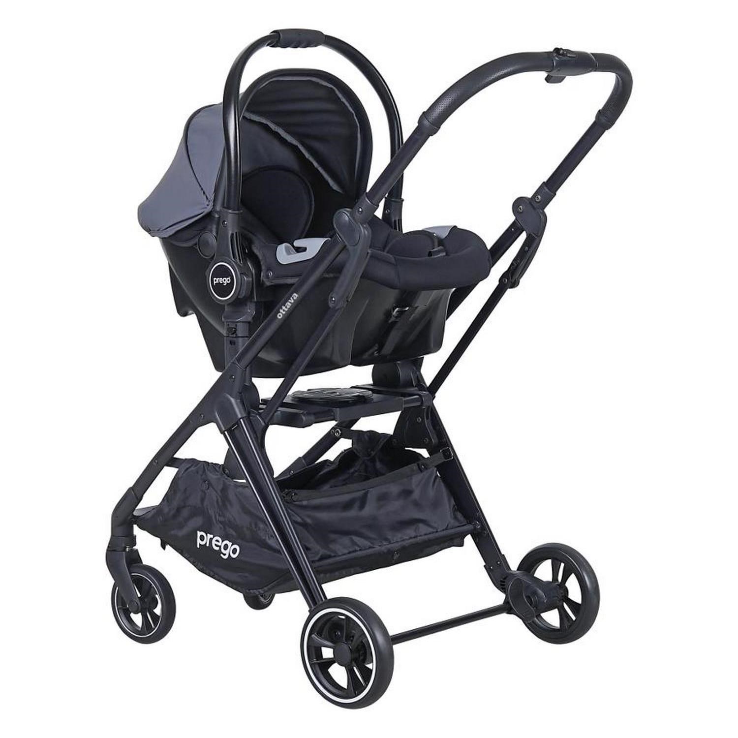 Prego Ottava Travel Sistem Bebek Arabası 2234 Gri