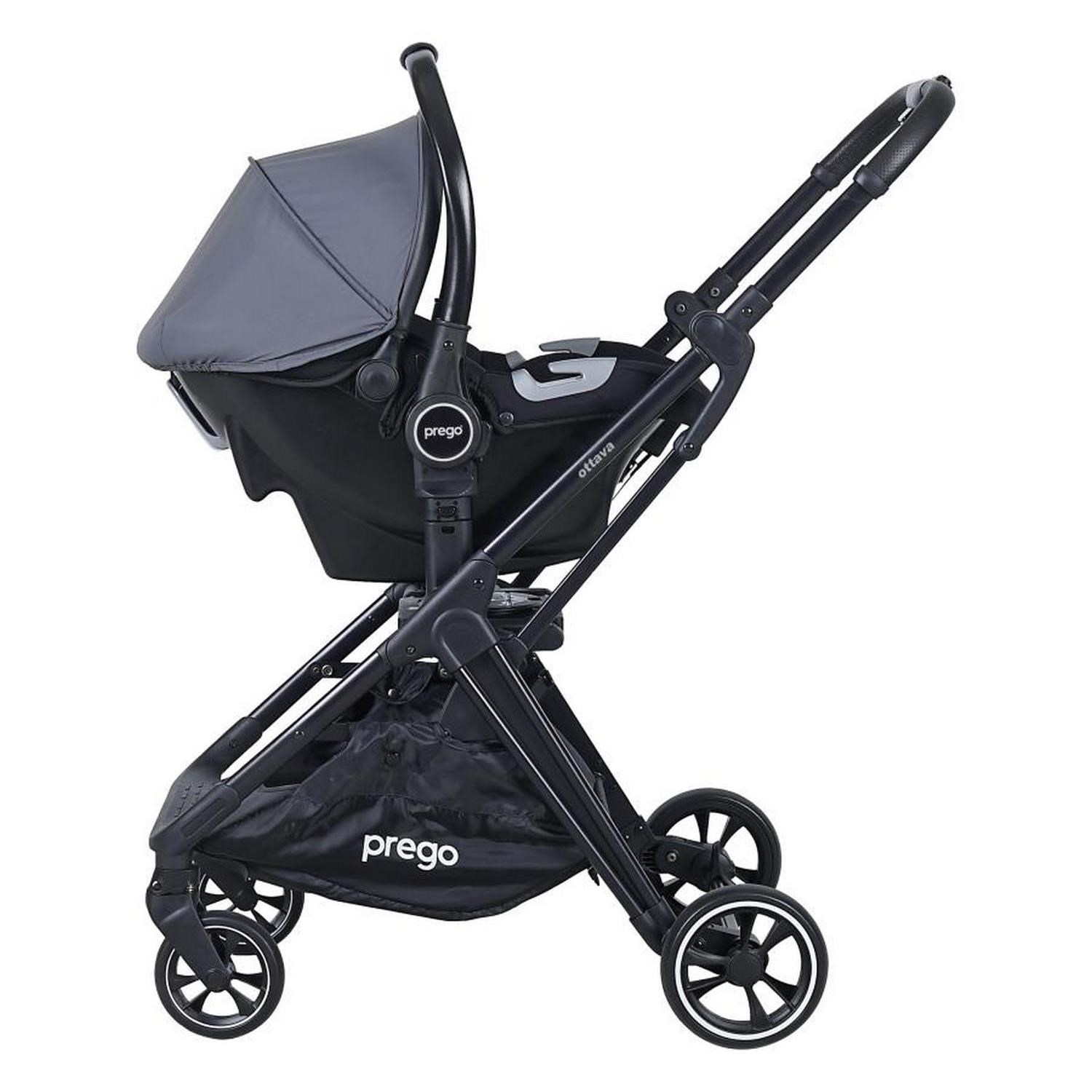 Prego Ottava Travel Sistem Bebek Arabası 2234 Gri