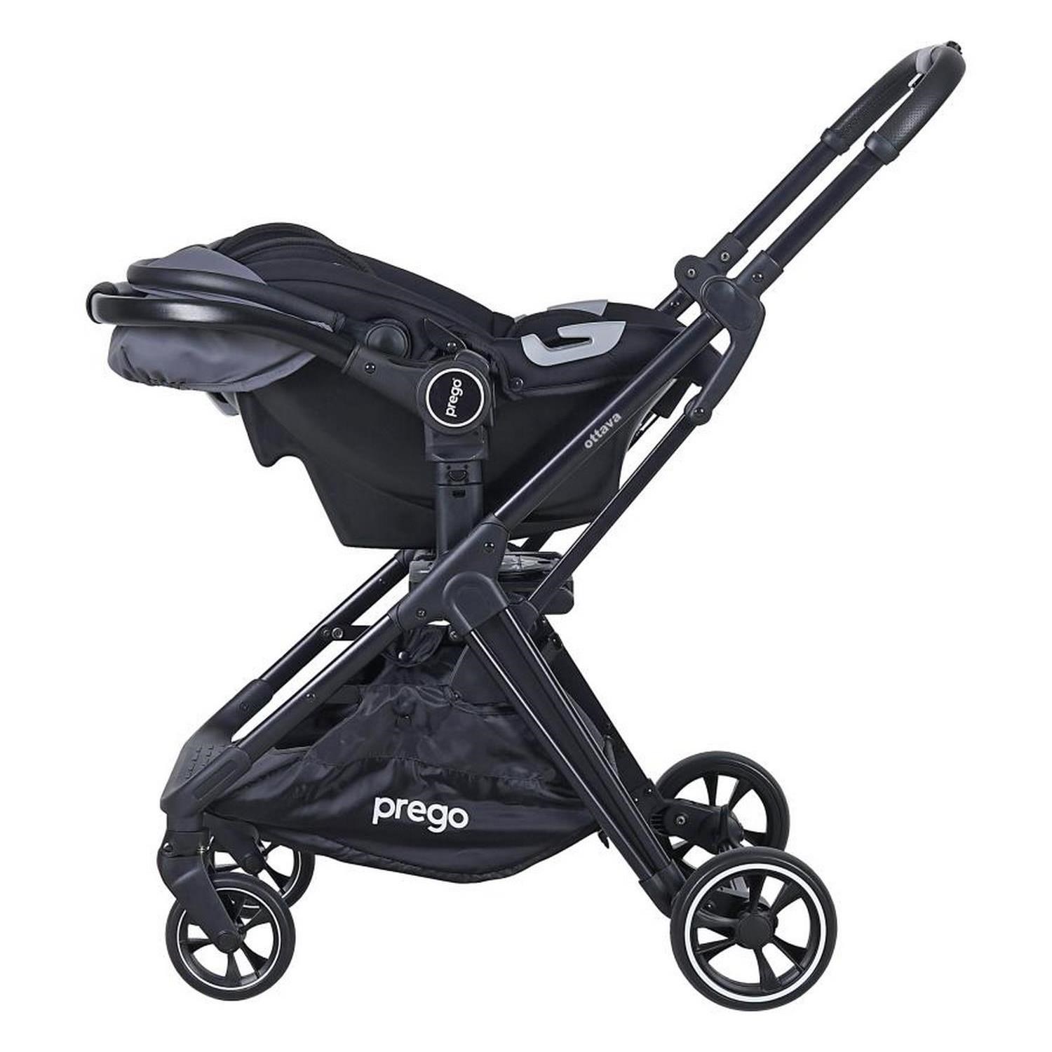 Prego Ottava Travel Sistem Bebek Arabası 2234 Gri
