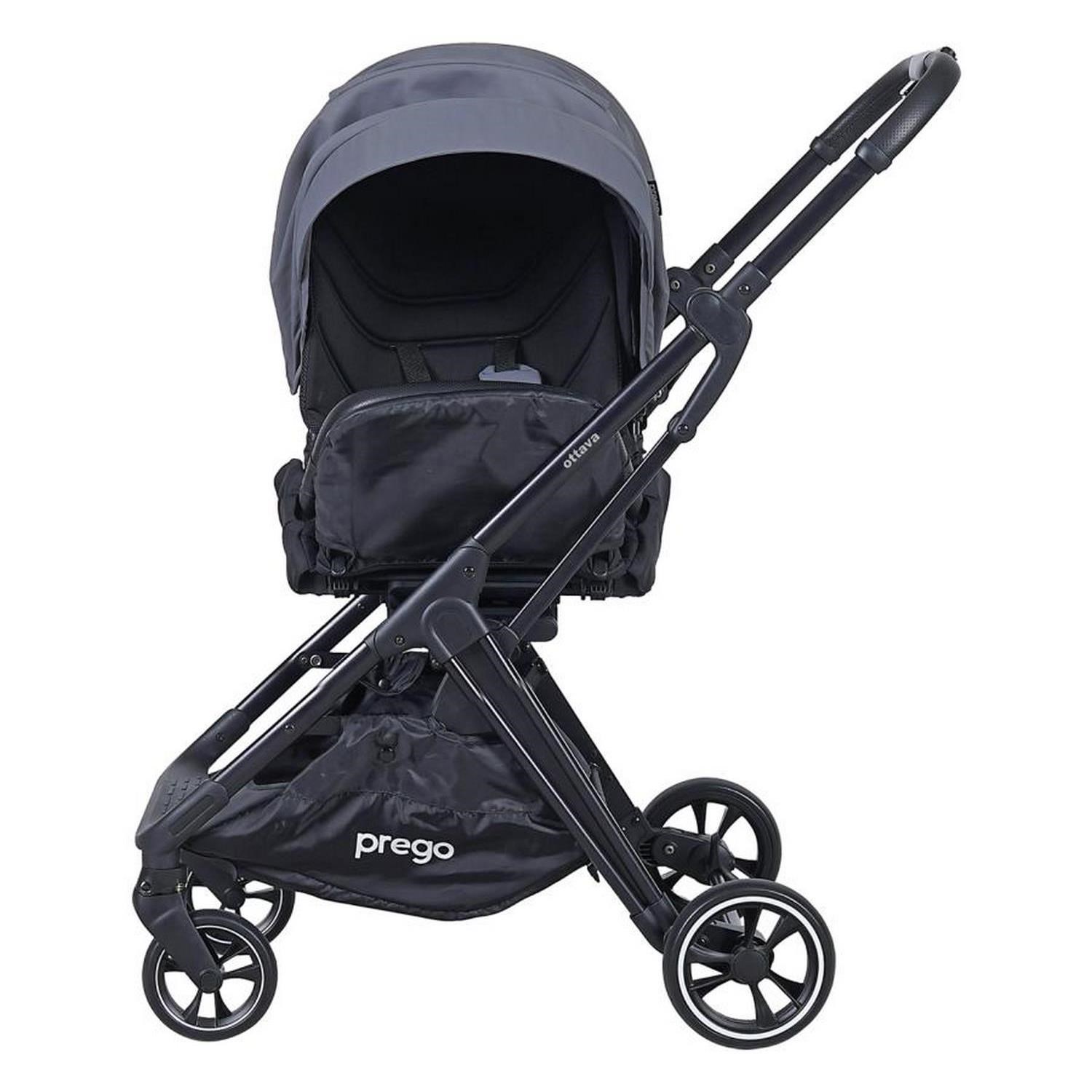 Prego Ottava Travel Sistem Bebek Arabası 2234 Gri