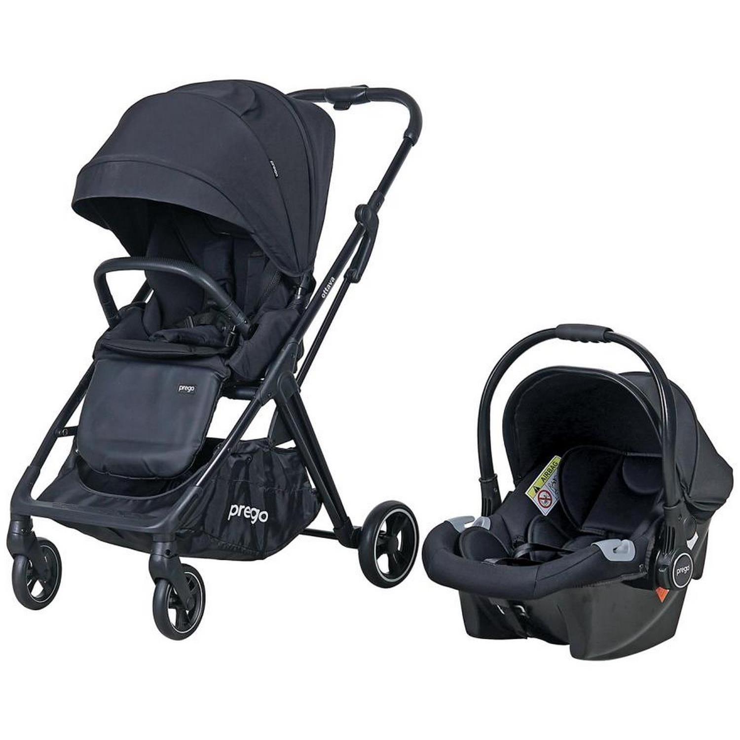Prego Ottava Travel Sistem Bebek Arabası 2234 Siyah