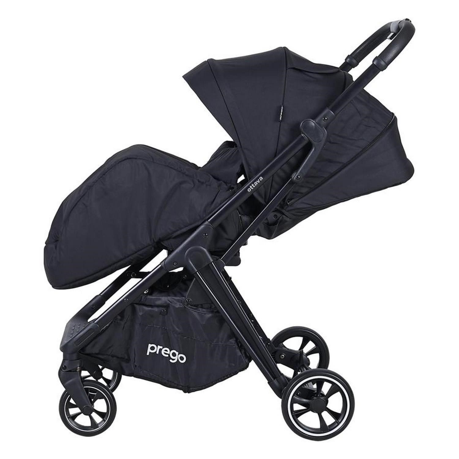 Prego Ottava Travel Sistem Bebek Arabası 2234 Siyah