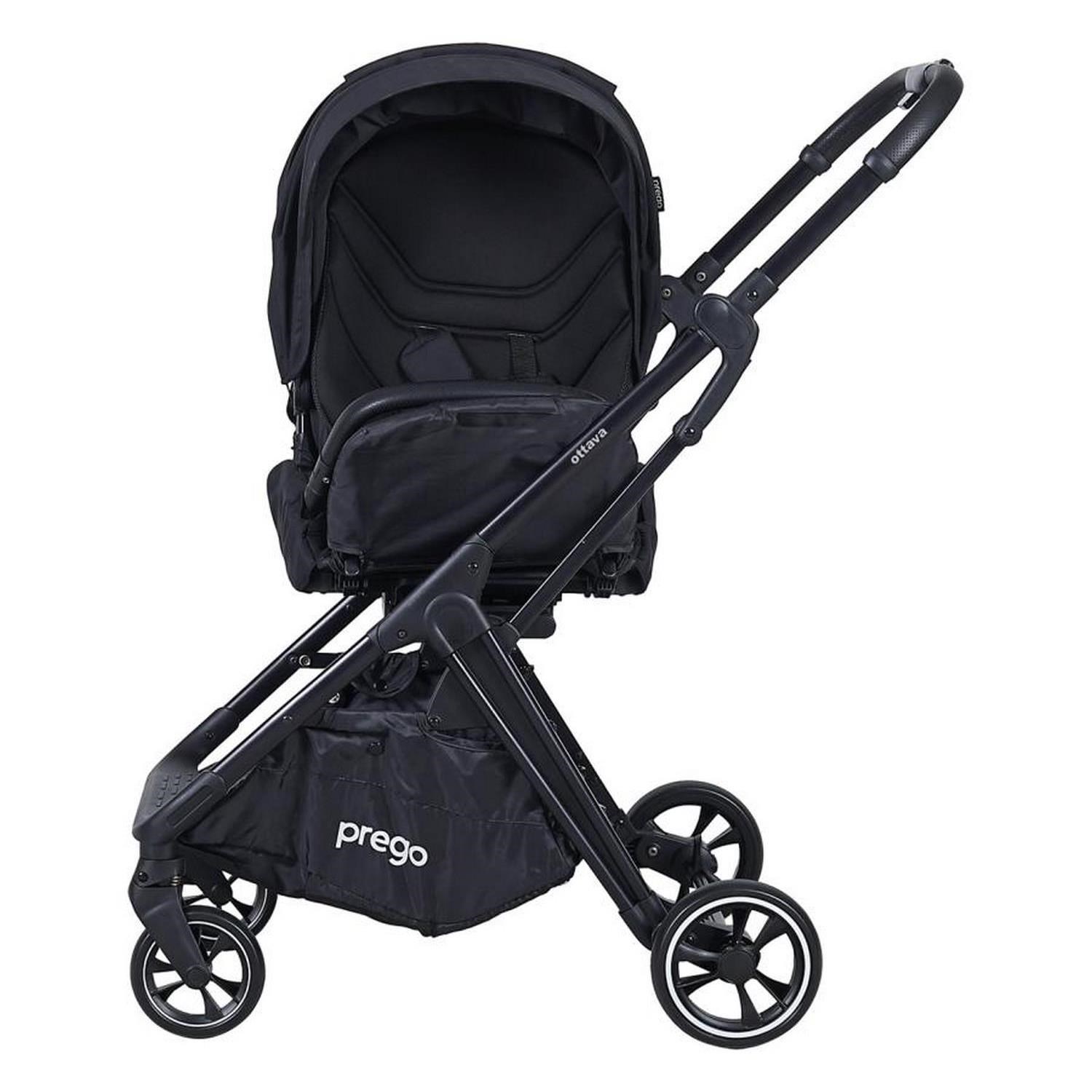 Prego Ottava Travel Sistem Bebek Arabası 2234 Siyah