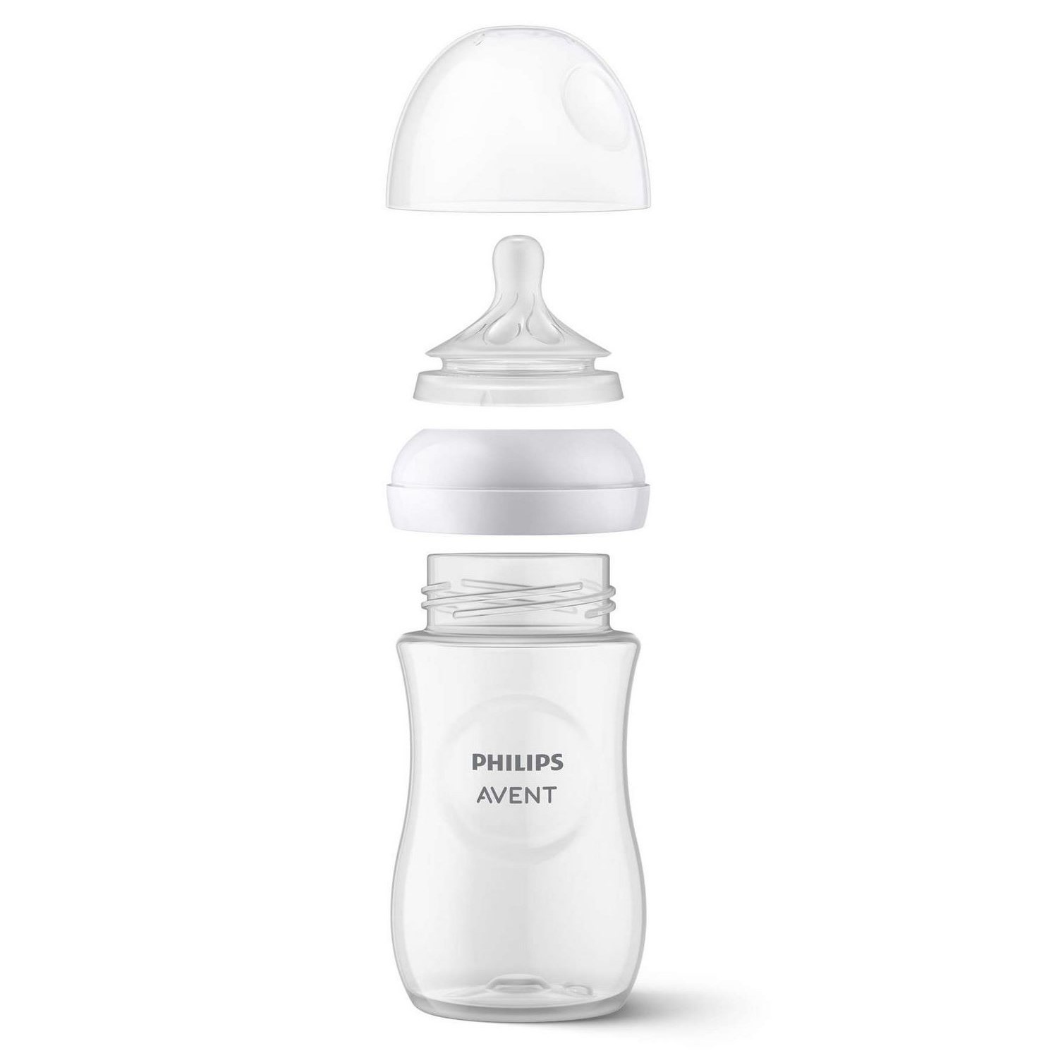 Philips Avent Doğal Tepkili PP 2'li Biberon Seti 260 Ml 1+ Ay 