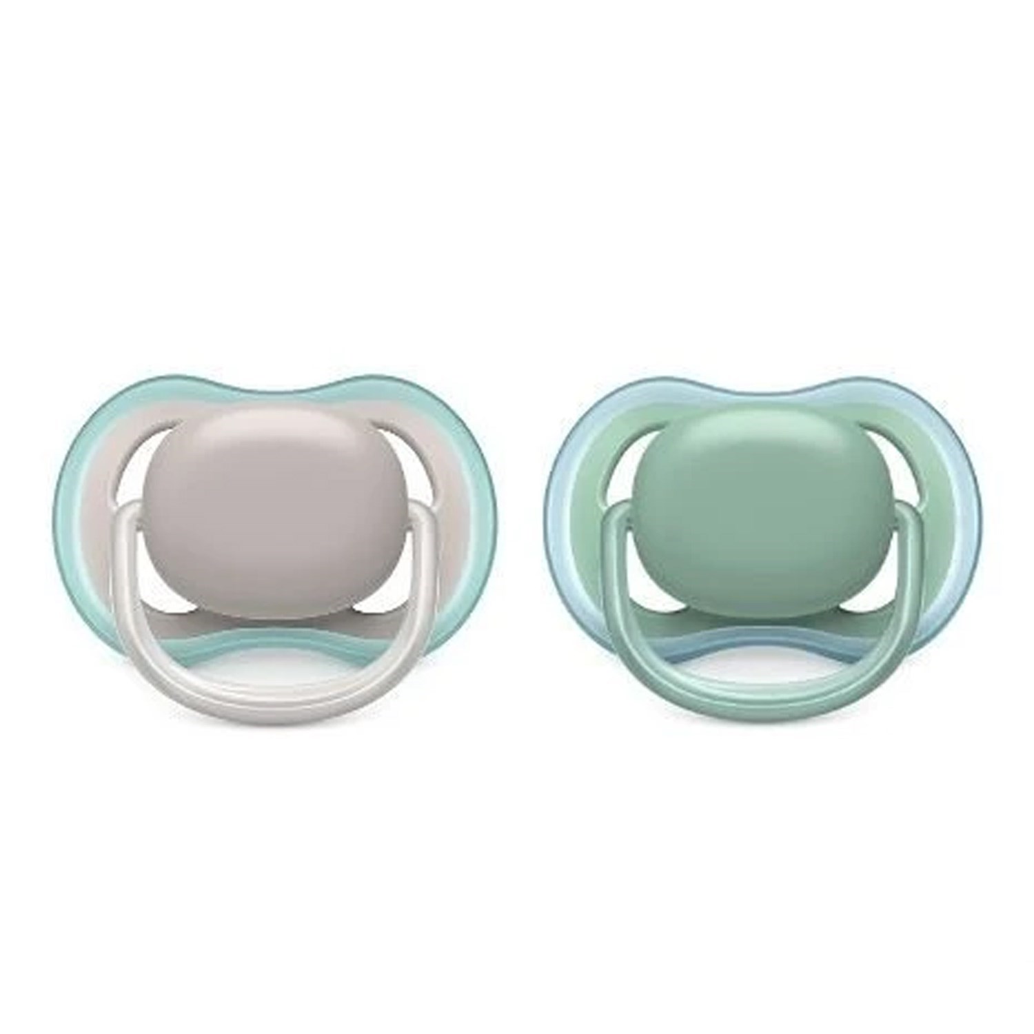 Philips Avent Ultra Air Emzik 6-12 Ay SCF085/16 Yeşil-Gri