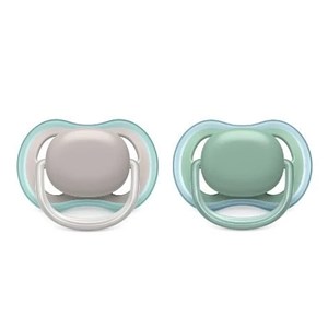 Philips Avent Ultra Air Emzik 6-12 Ay SCF085/16 Yeşil-Gri