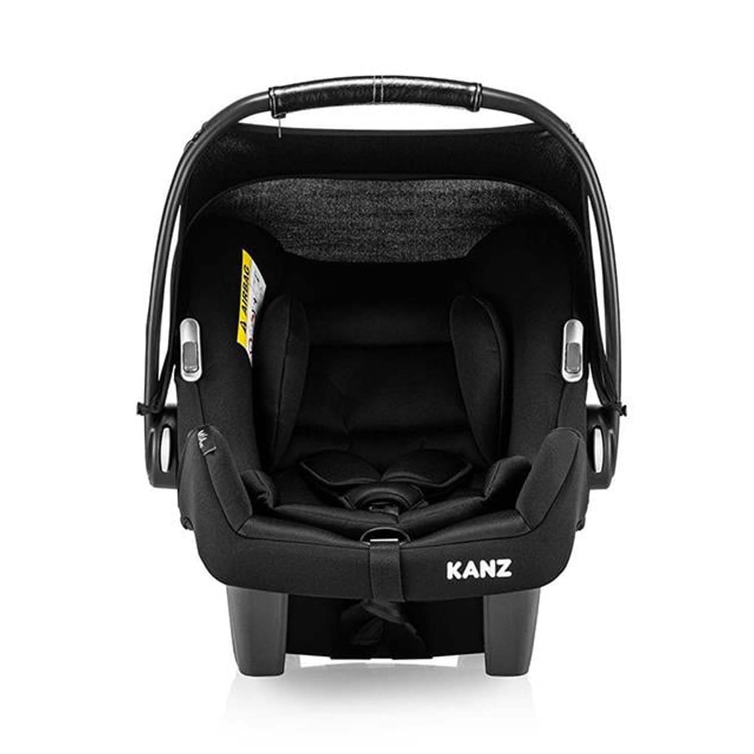 Kanz Mia-Lite Oto Koltuğu Siyah