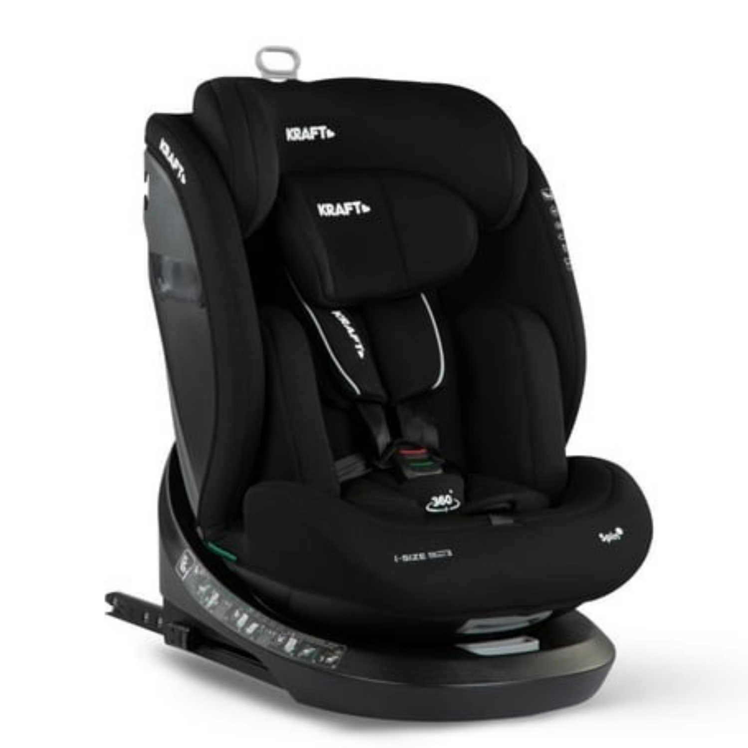 Kraft Spin I-Size 0-36 Kg Oto Koltuğu Black