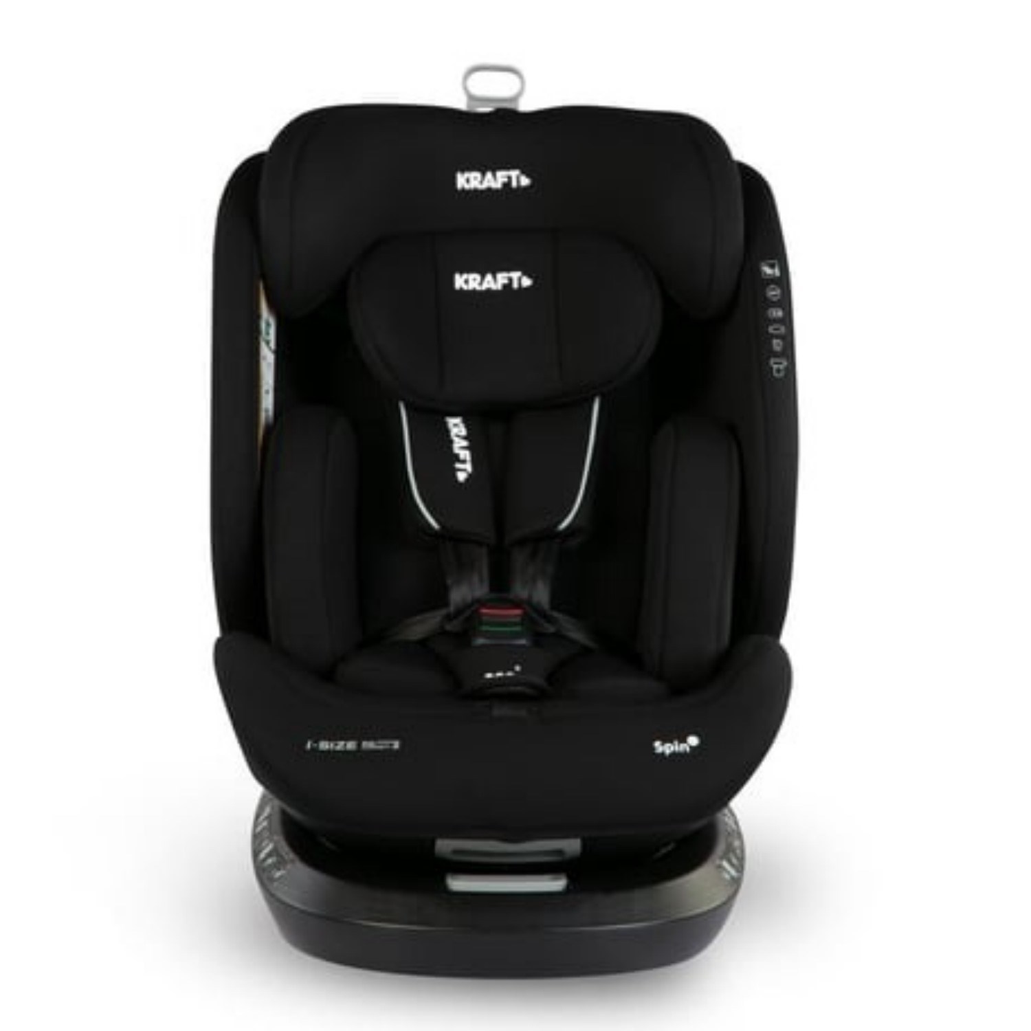 Kraft Spin I-Size 0-36 Kg Oto Koltuğu Black