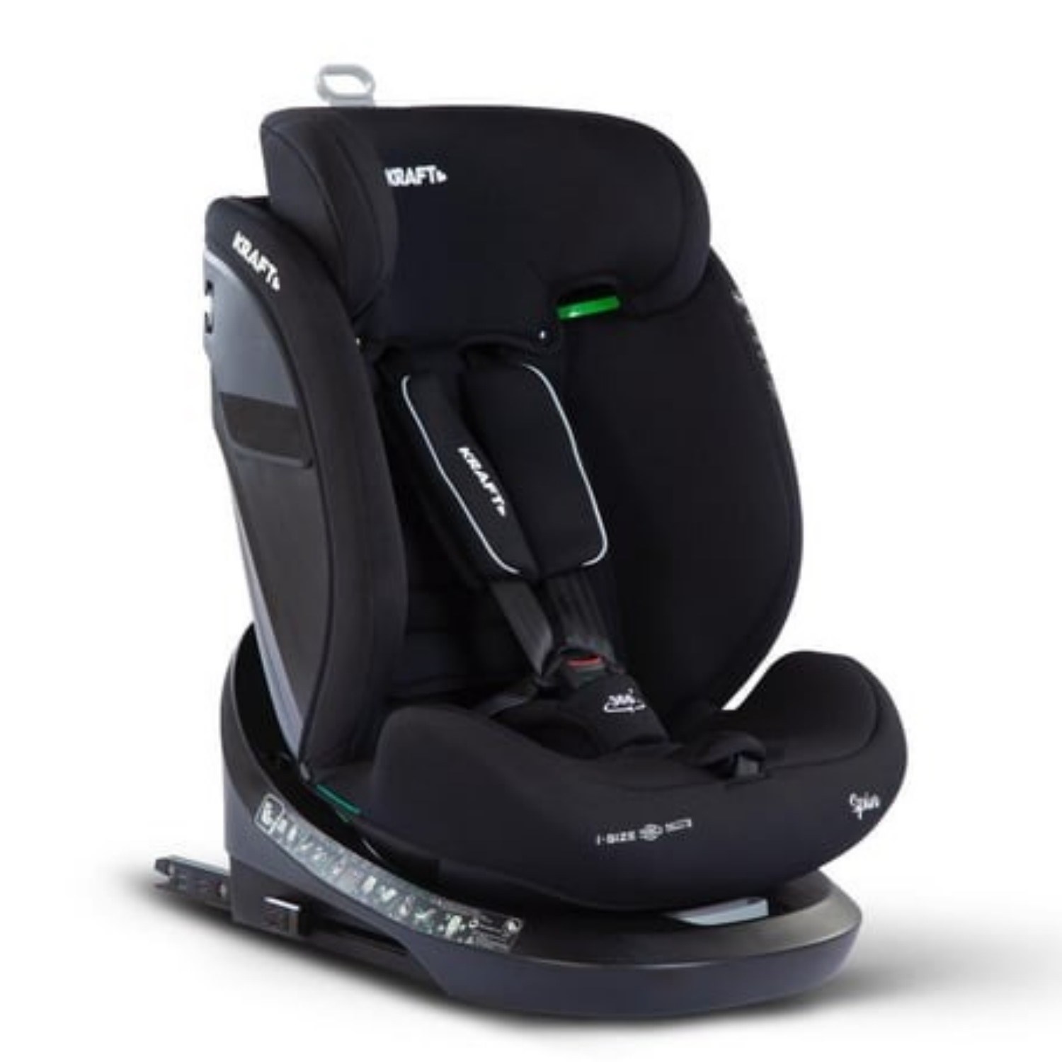 Kraft Spin I-Size 0-36 Kg Oto Koltuğu Black