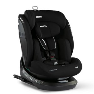Kraft Spin I-Size 0-36 Kg Oto Koltuğu Black
