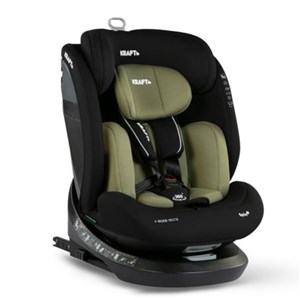 Kraft Spin I-Size 0-36 Kg Oto Koltuğu Green