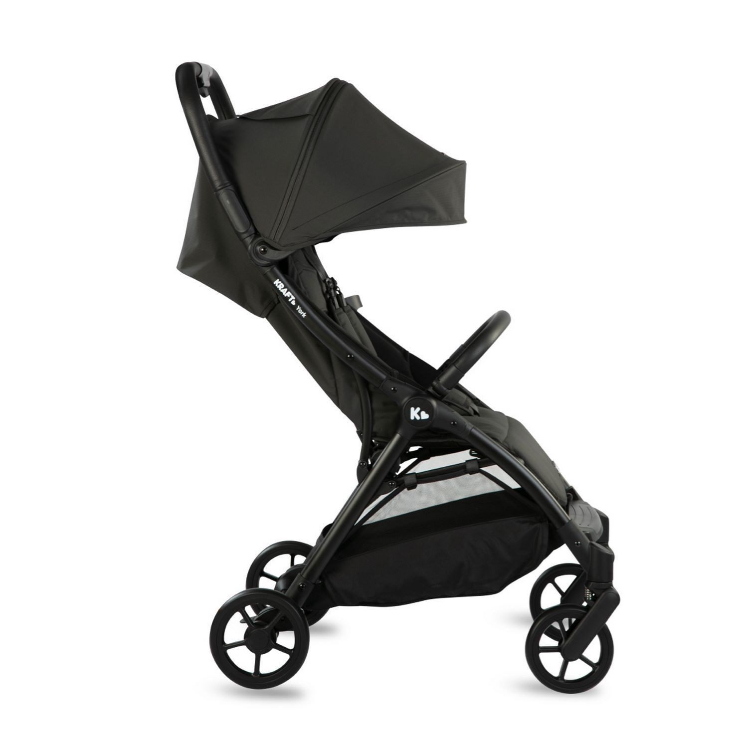Kraft York Travel Sistem Bebek Arabası Black