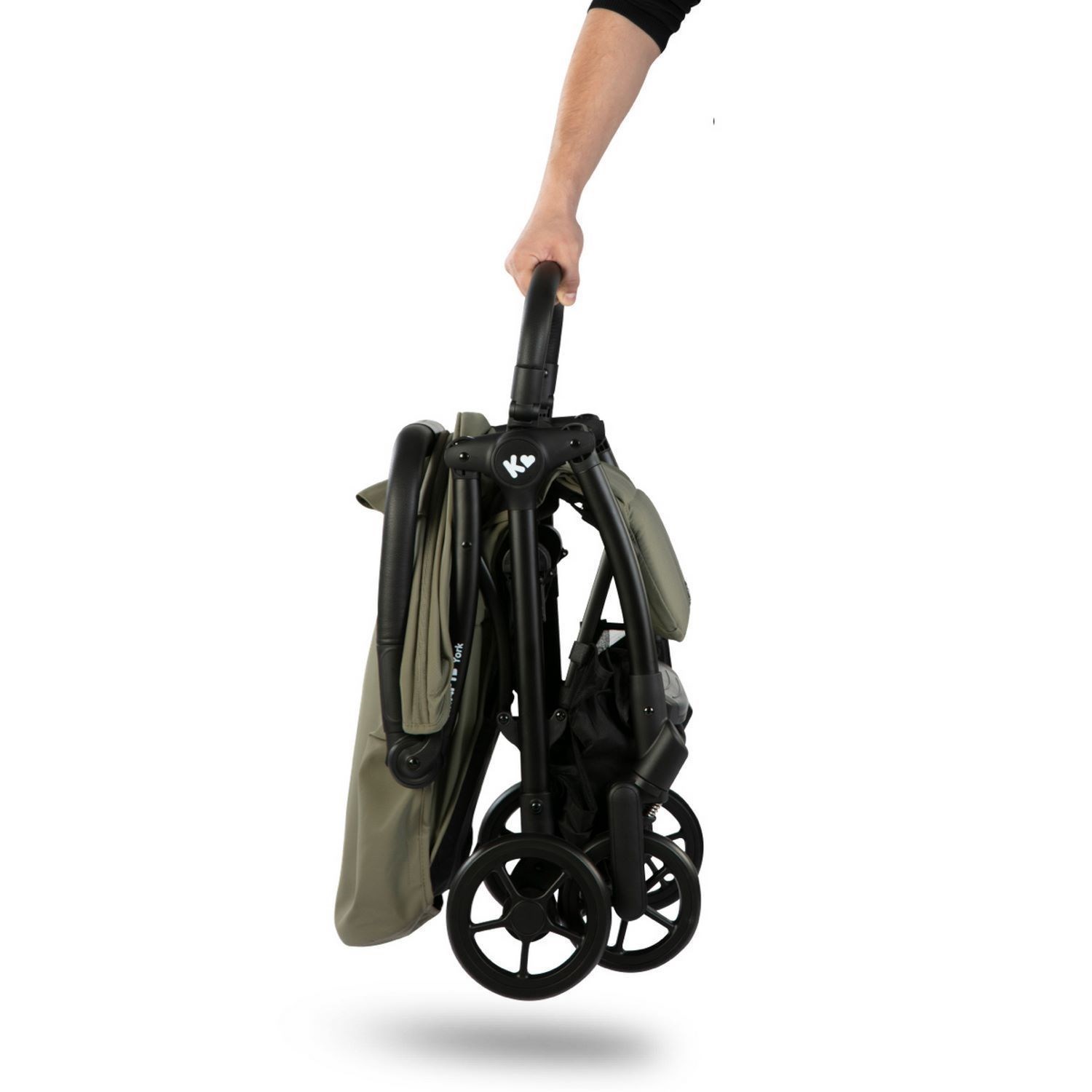 Kraft York Travel Sistem Bebek Arabası Black