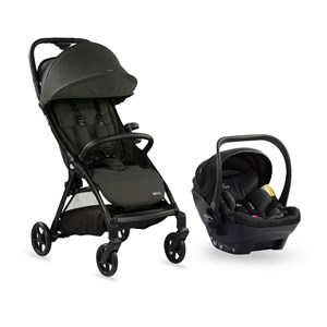Kraft York Travel Sistem Bebek Arabası Black