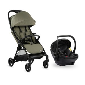 Kraft York Travel Sistem Bebek Arabası Green