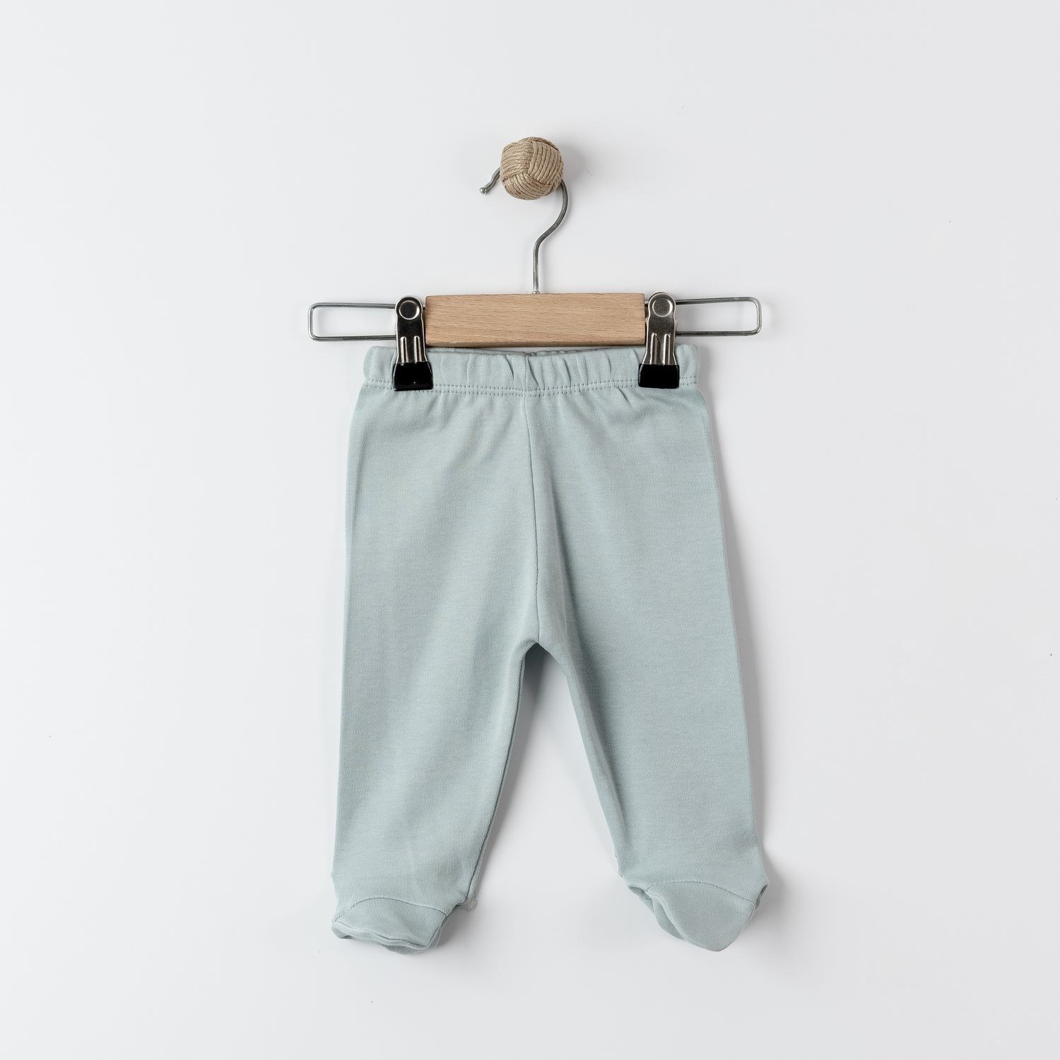 Tiffany Baby Dinosaur Theme 3'lü Patikli Bebek Pantolonu 17007 Ekru