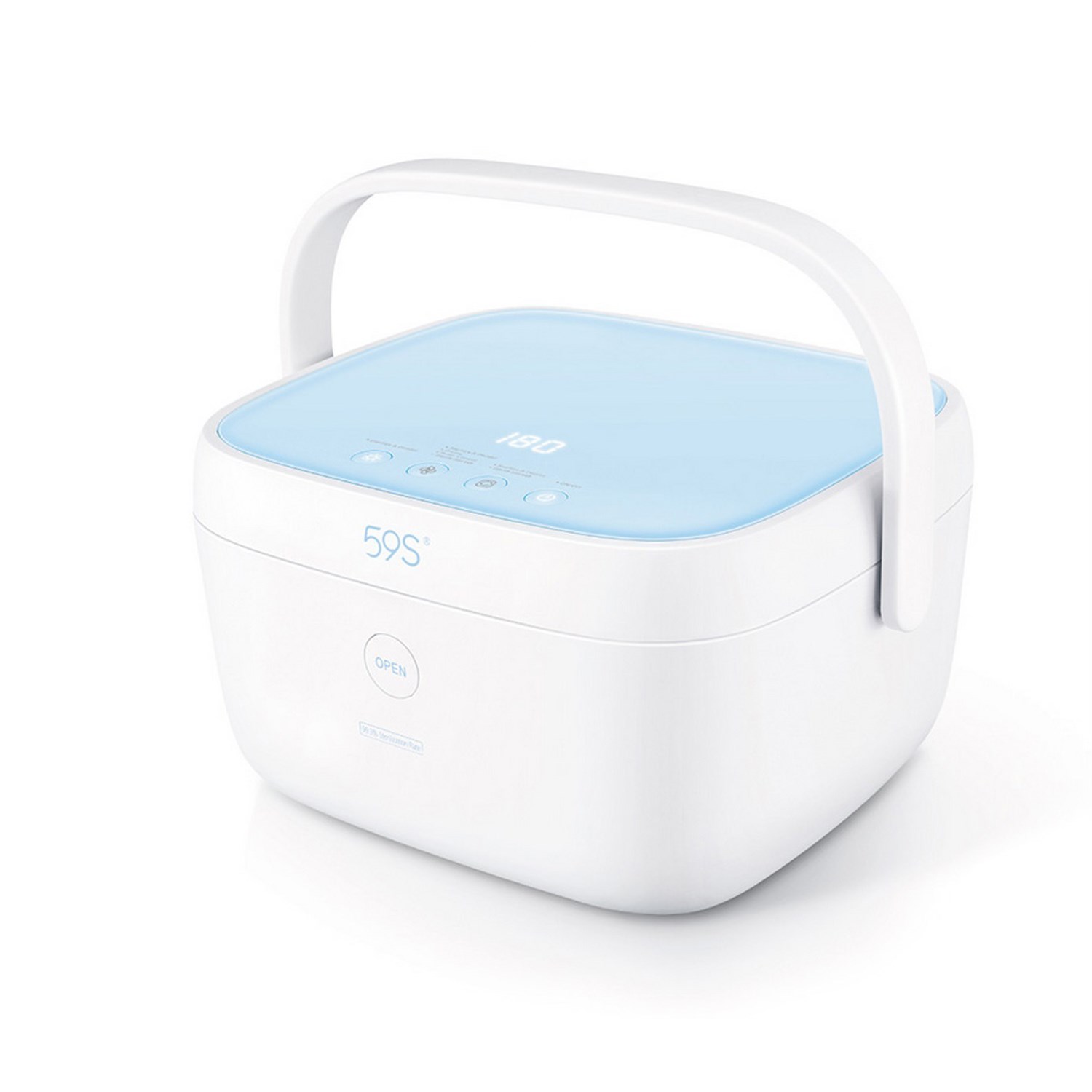 59S T5 Ultraviyole-C LED Çok Fonksiyonlu Sterilizasyon Cihazı 