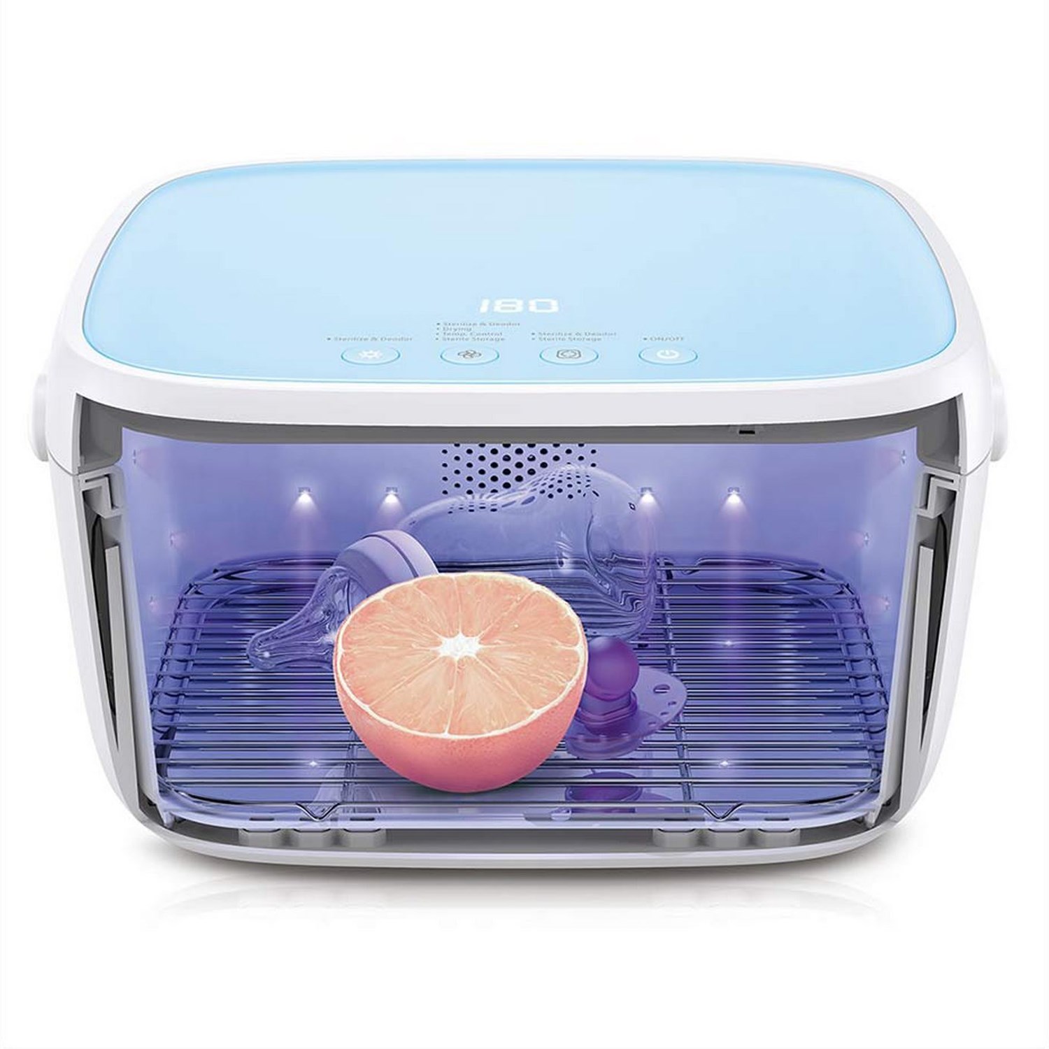 59S T5 Ultraviyole-C LED Çok Fonksiyonlu Sterilizasyon Cihazı 