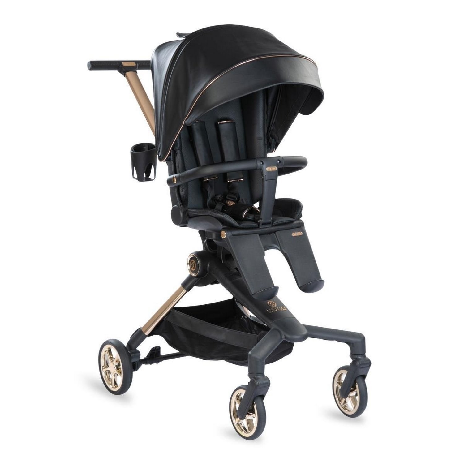 Kraft Coco Bebek Arabası Black