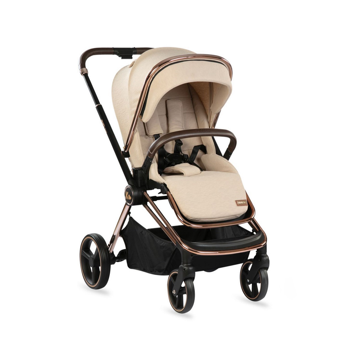 Kraft Quenn Bebek Arabası Beige