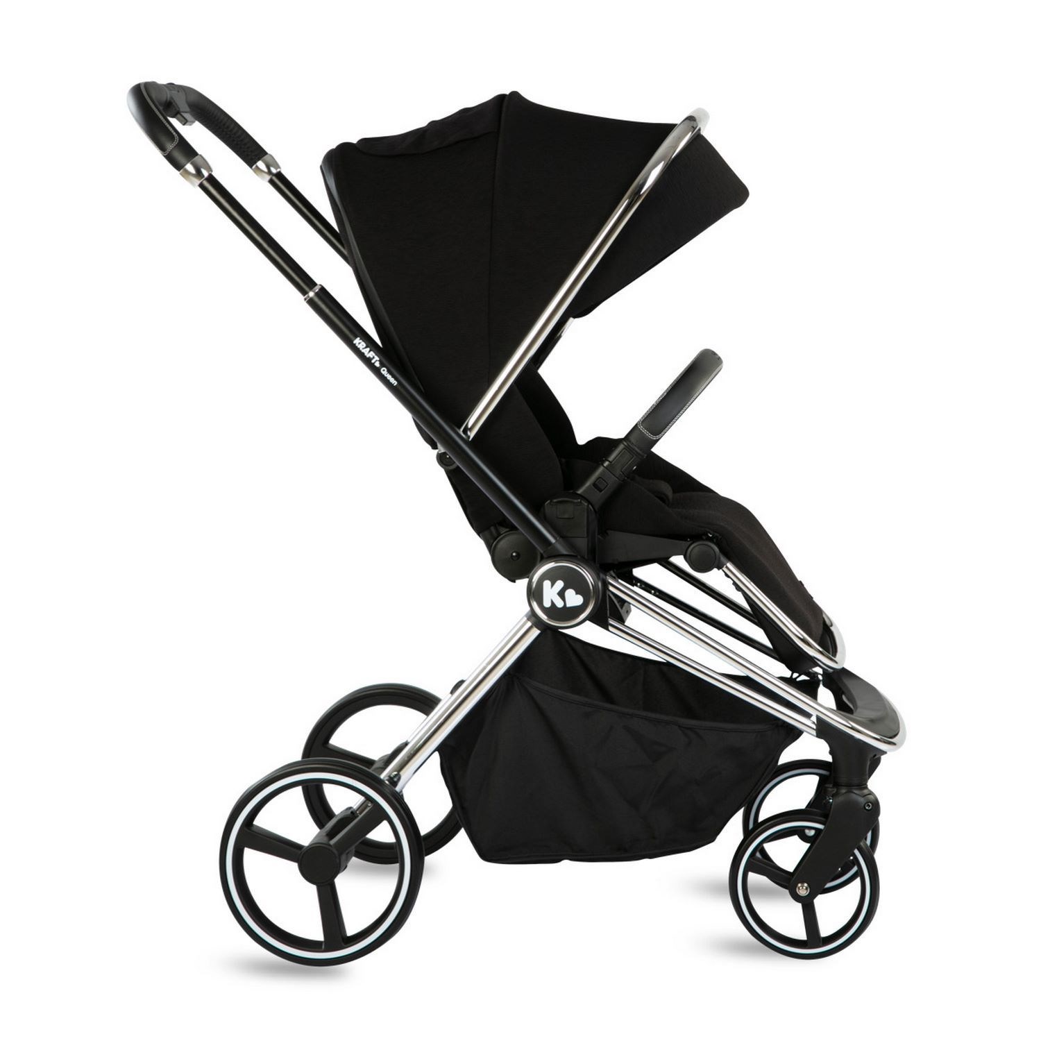 Kraft Quenn Bebek Arabası Black