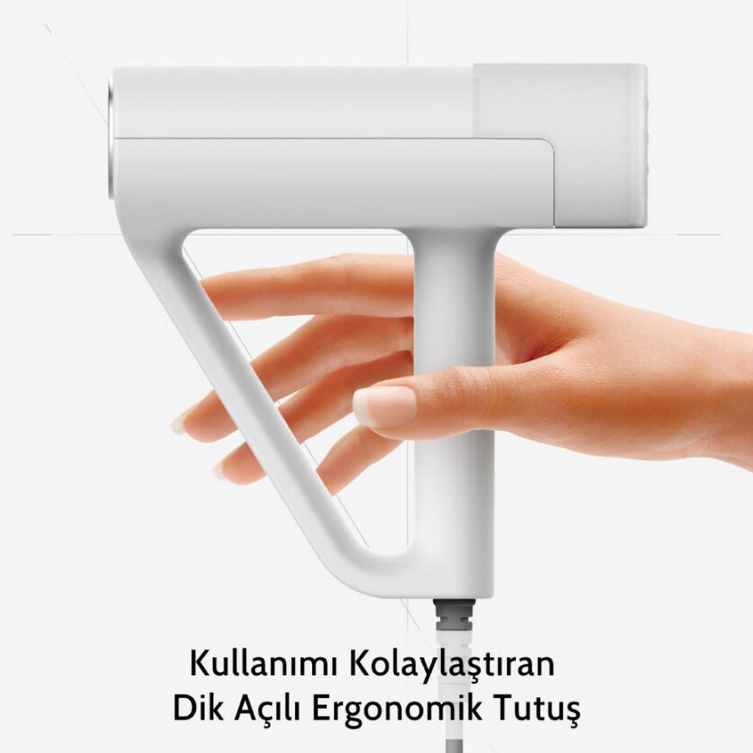 Deerma Buharlı Portatif Dikey Ütü HS100 