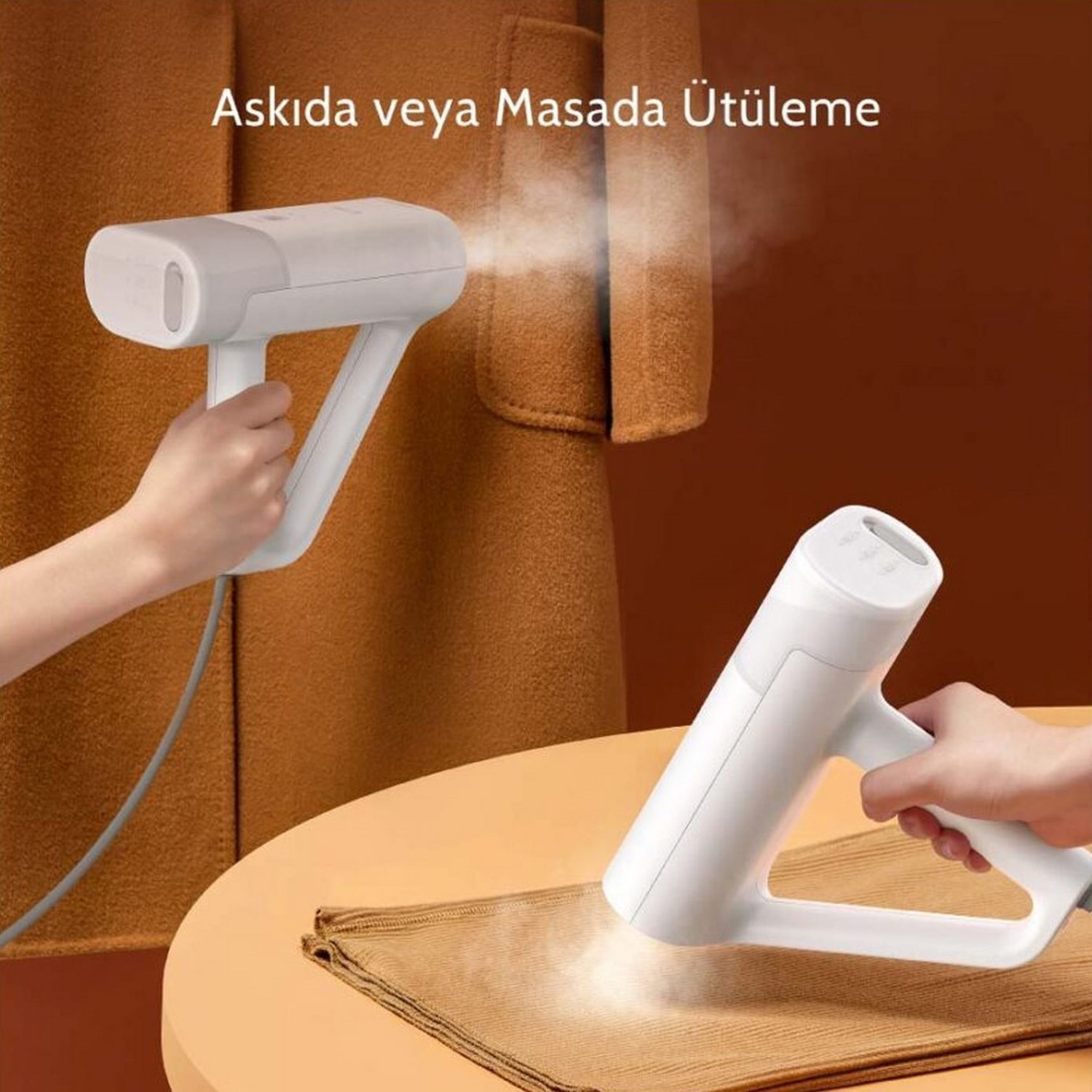 Deerma Buharlı Portatif Dikey Ütü HS100 