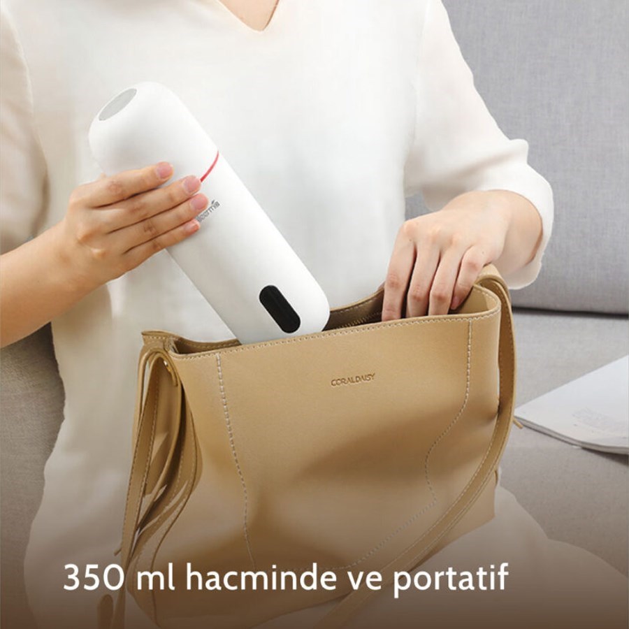 Deerma DEM-DR35S Dijital Isı Ayarlı Elektrikli Termos 