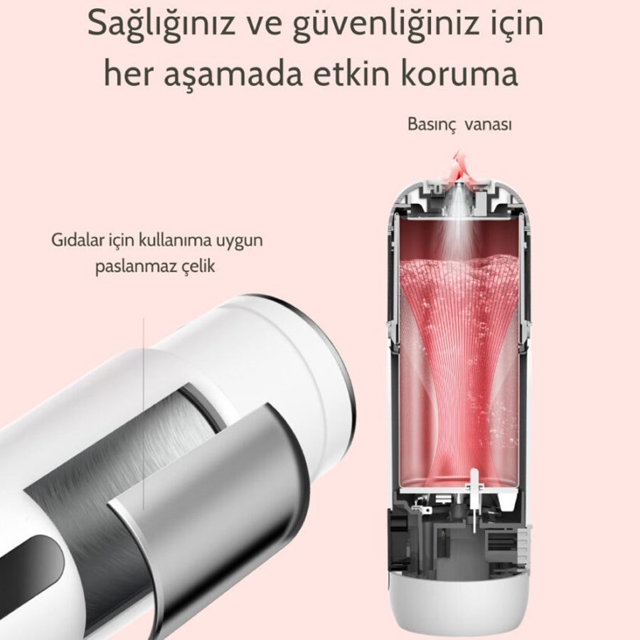 Deerma DEM-DR35S Dijital Isı Ayarlı Elektrikli Termos 