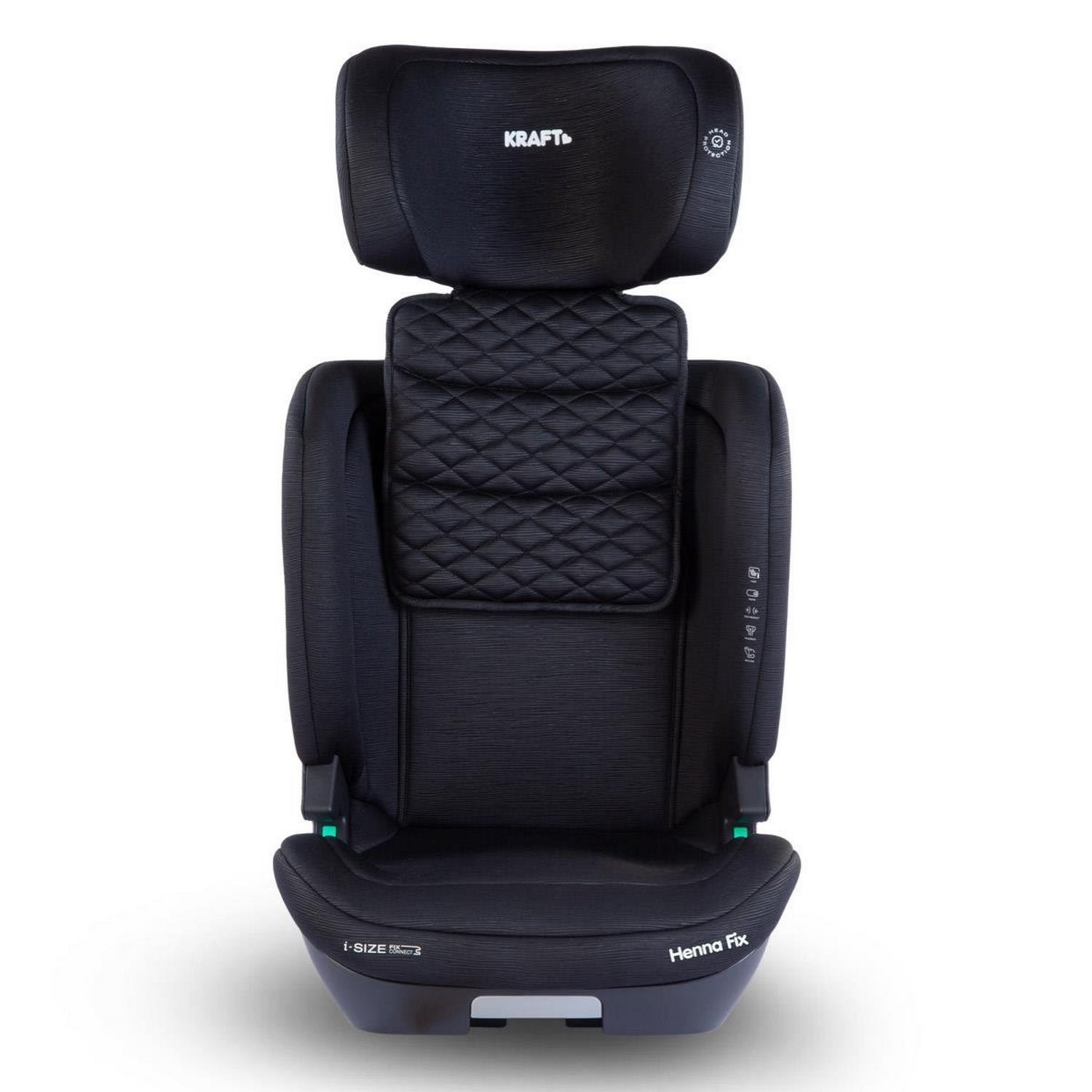 Kraft Henna Fix I-Size 15-36 Kg Oto Koltuğu Black