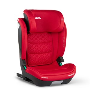 Kraft Henna Fix I-Size 15-36 Kg Oto Koltuğu Red
