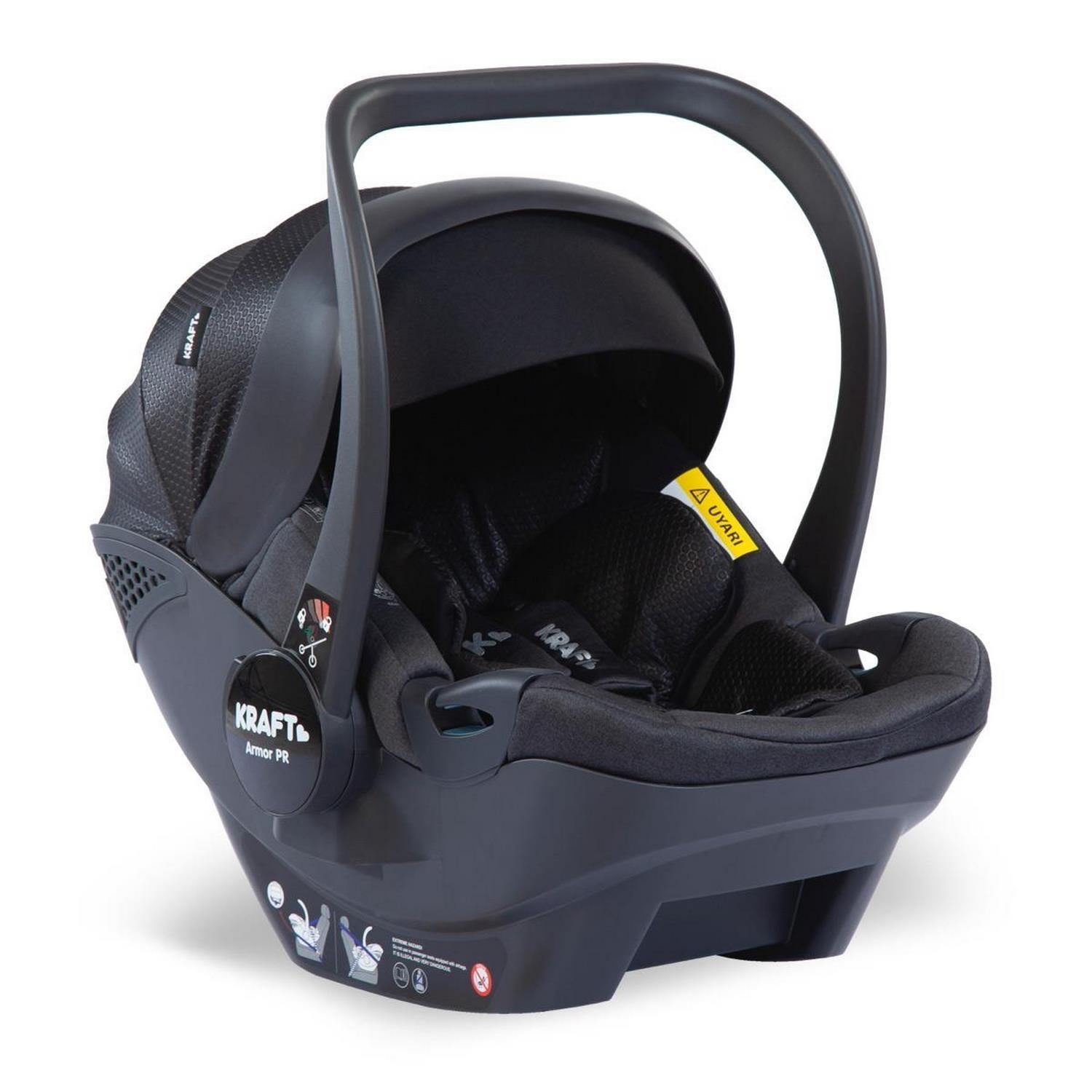 Kraft Armor PR 0-13 Kg Oto Koltuğu Black