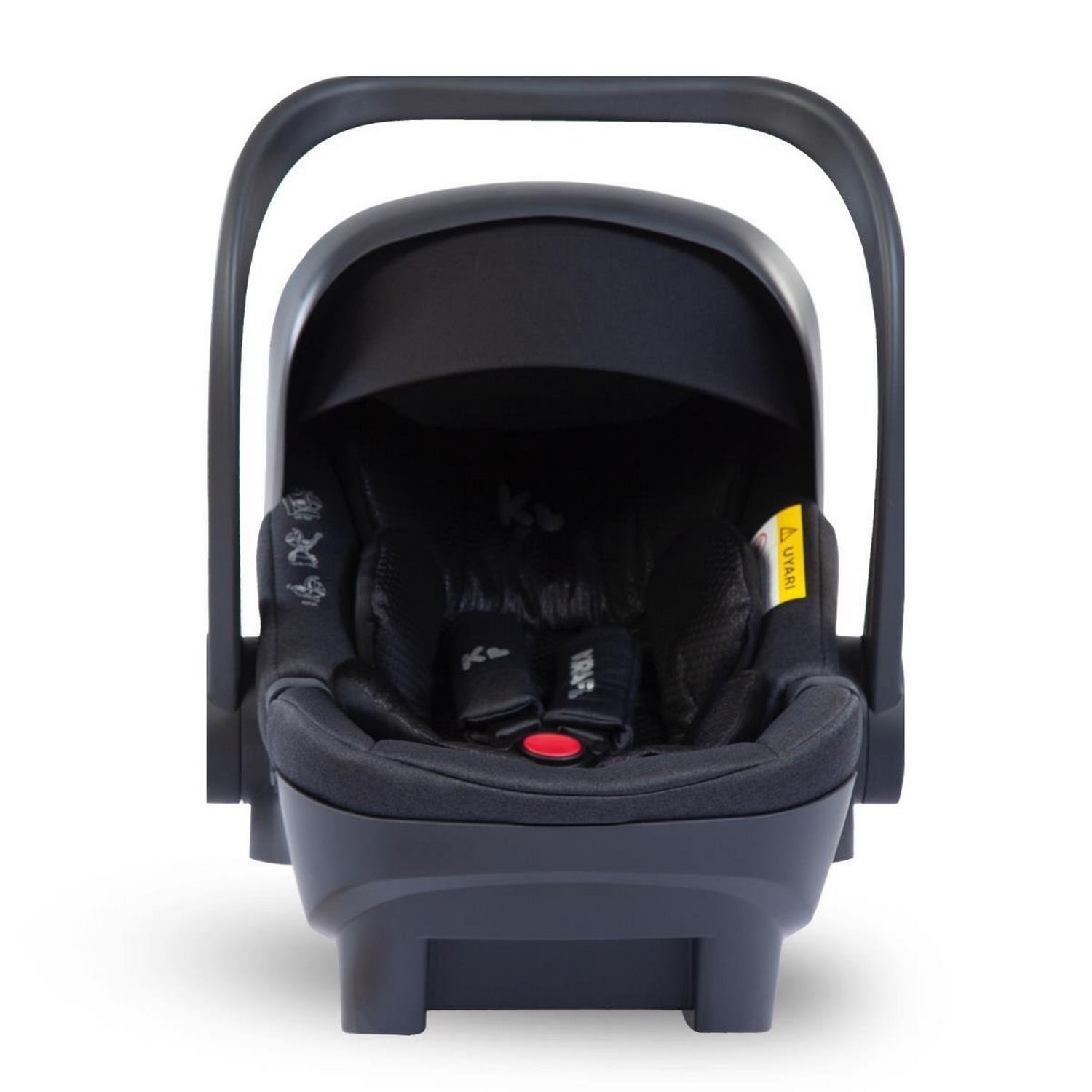 Kraft Armor PR 0-13 Kg Oto Koltuğu Black