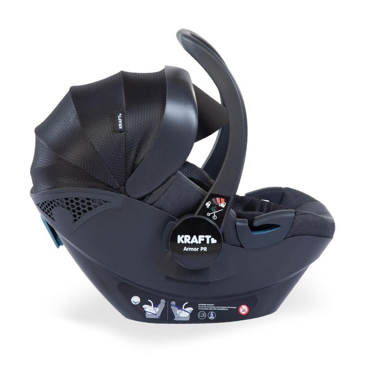 Kraft Armor PR 0-13 Kg Oto Koltuğu Black