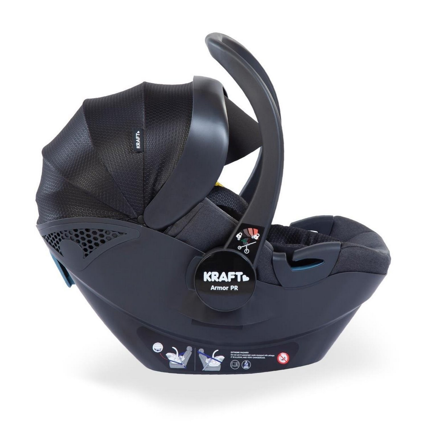 Kraft Armor PR 0-13 Kg Oto Koltuğu Black