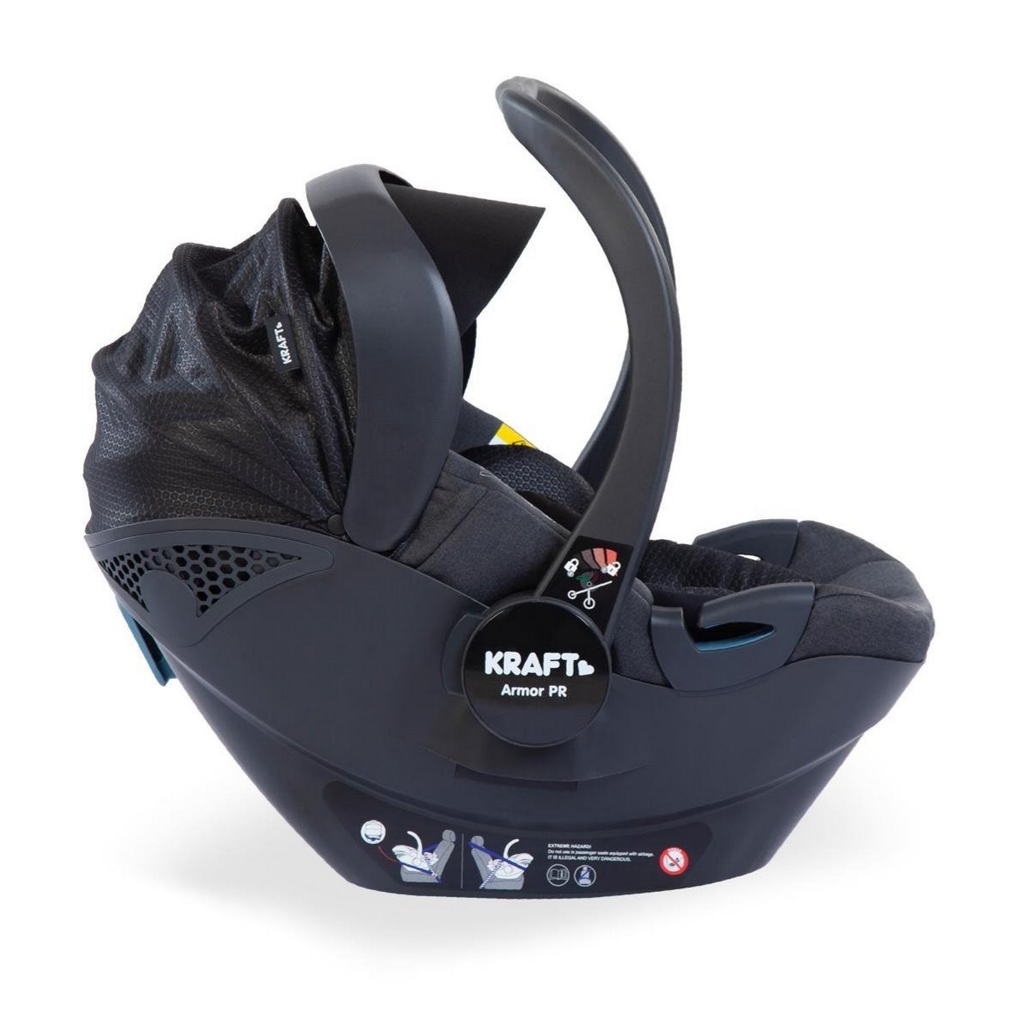 Kraft Armor PR 0-13 Kg Oto Koltuğu Black