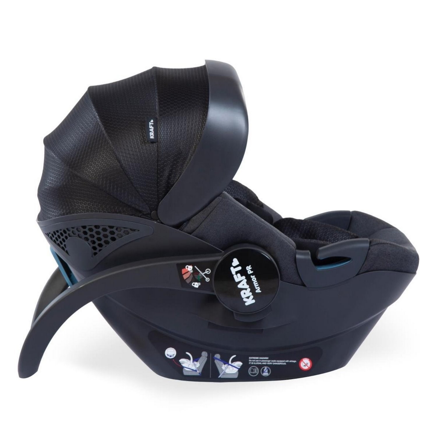 Kraft Armor PR 0-13 Kg Oto Koltuğu Black