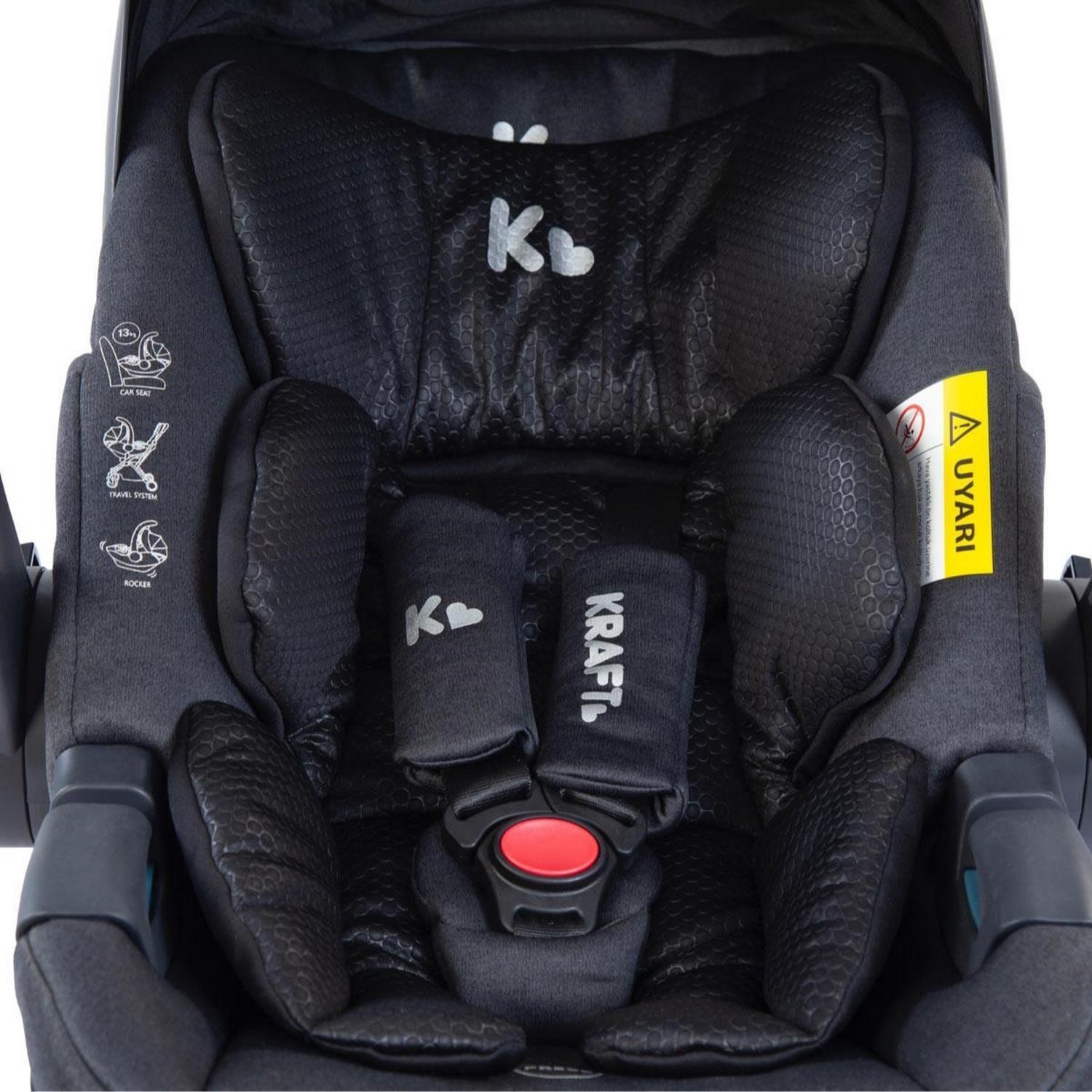 Kraft Armor PR 0-13 Kg Oto Koltuğu Black