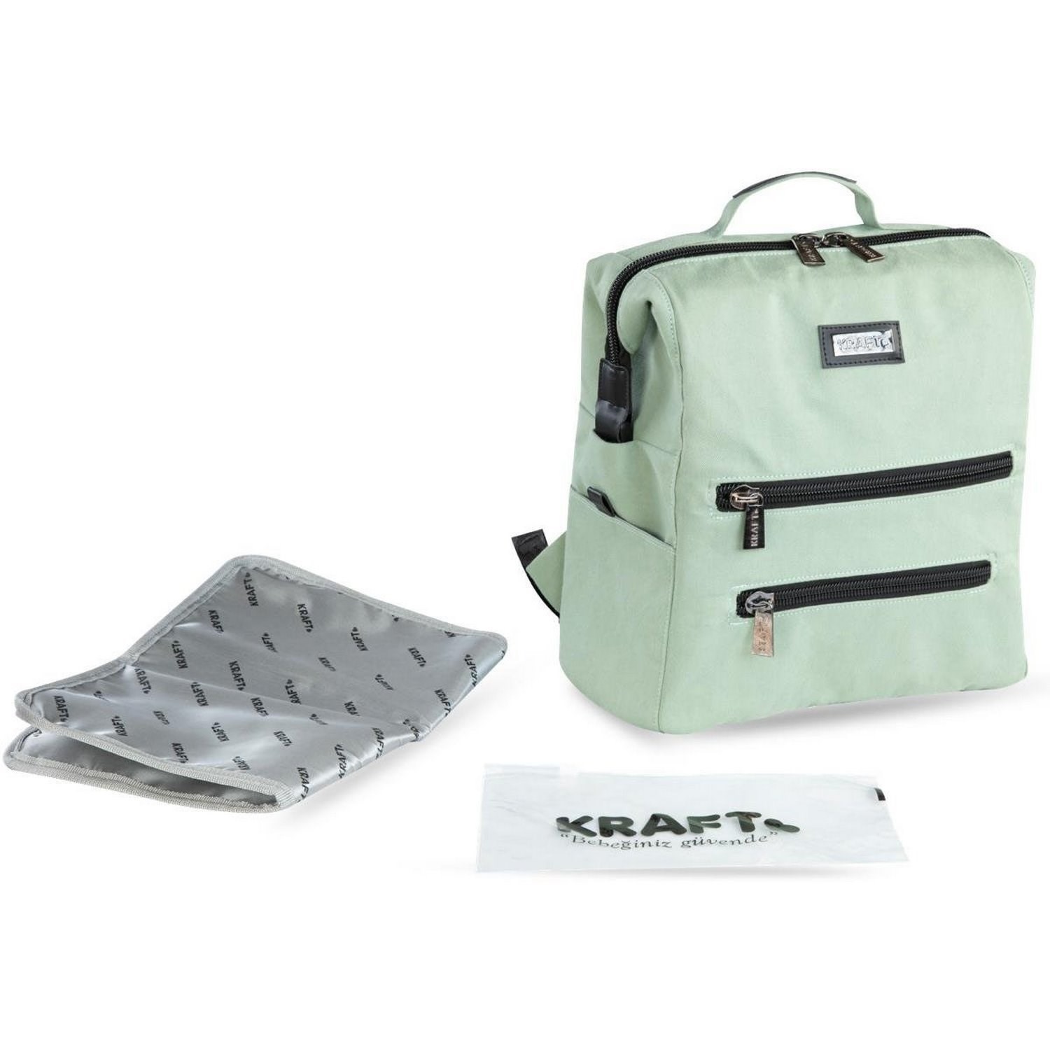 Kraft Lily Anne Bebek Bakım Çantası Mint