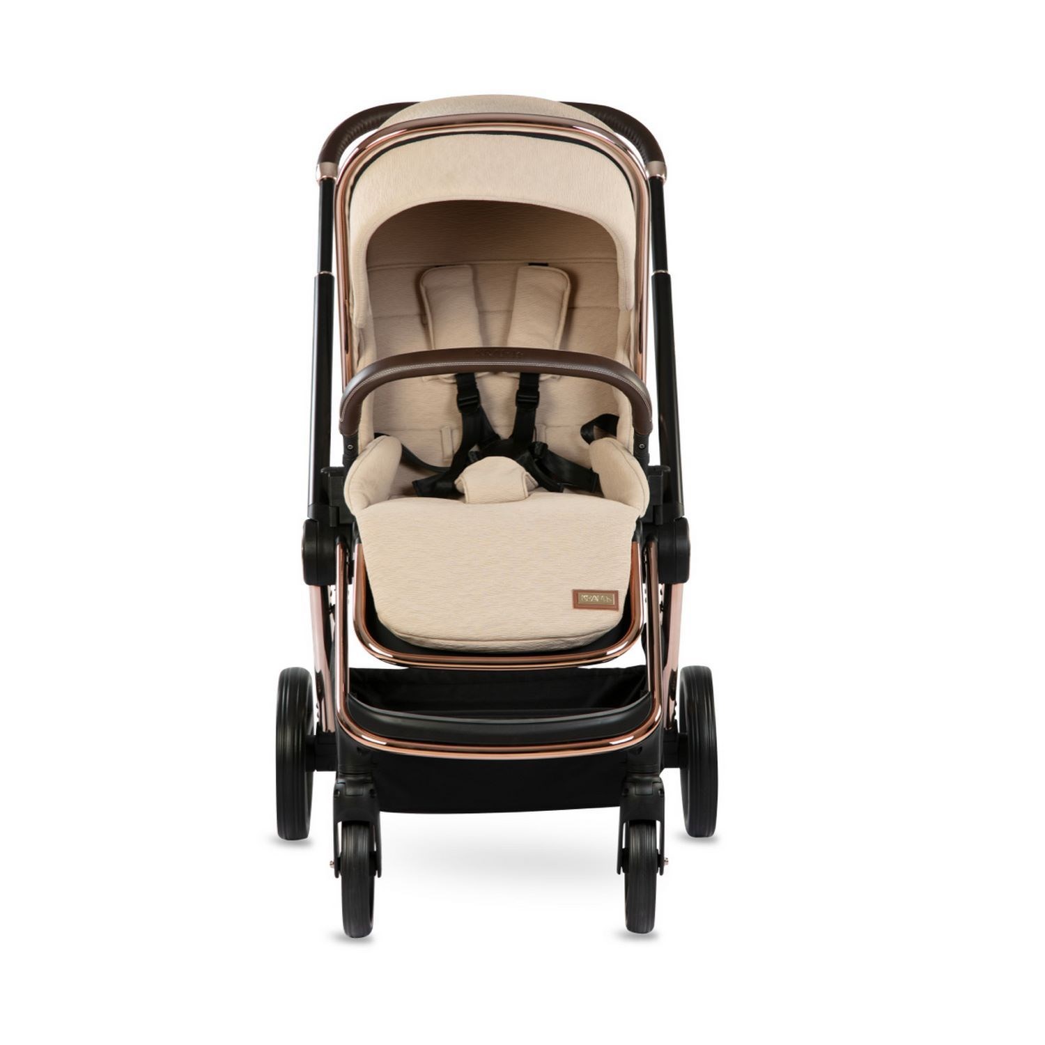 Kraft Quenn Travel Sistem Bebek Arabası Beige