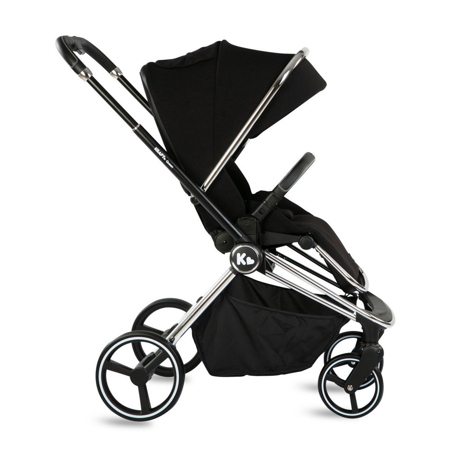 Kraft Quenn Travel Sistem Bebek Arabası Black